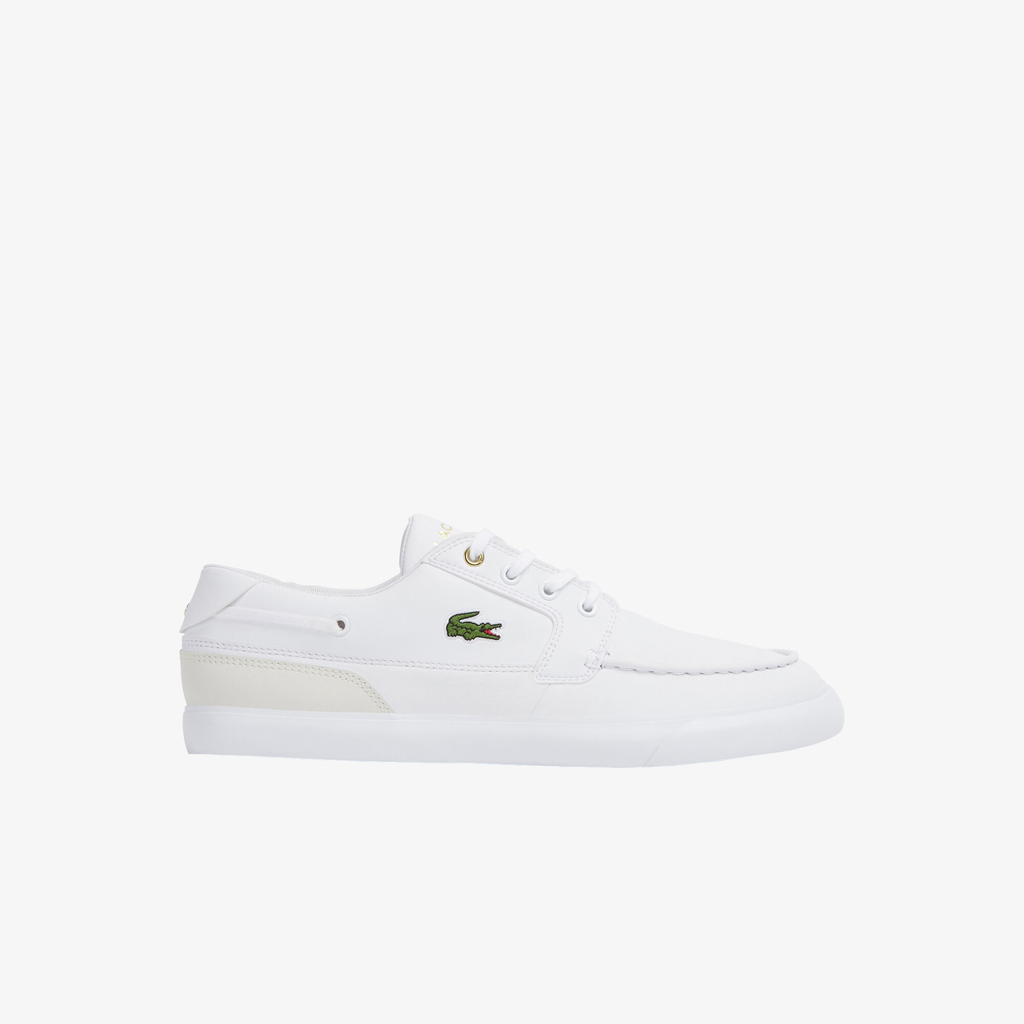 Buy Men s Bayliss Deck Leather and Synthetic Boat Shoes Lacoste EG