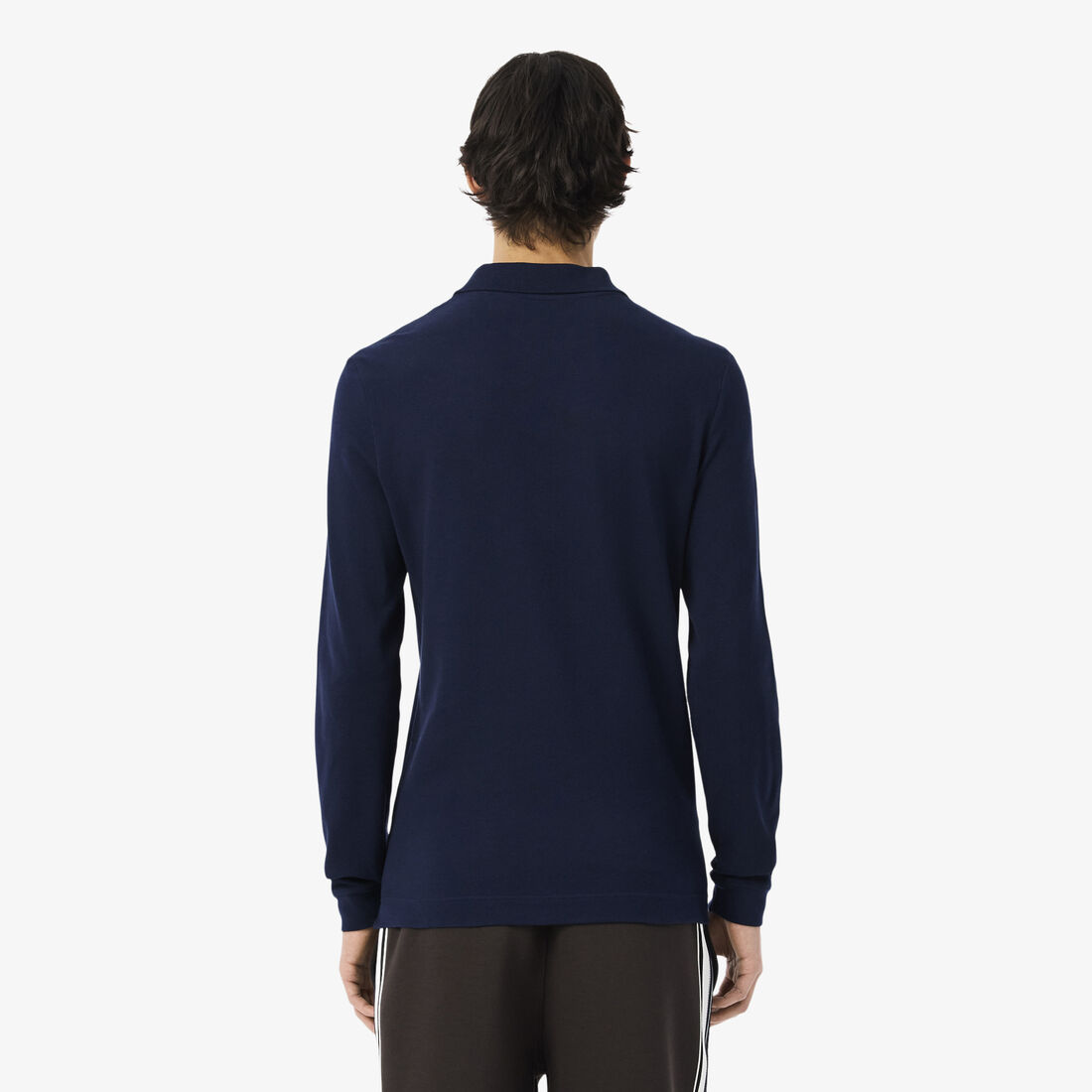 Slim Fit L.12.12 Long Sleeved Polo Shirt Slim Fit L.12.12 Long Sleeved Polo Shirt