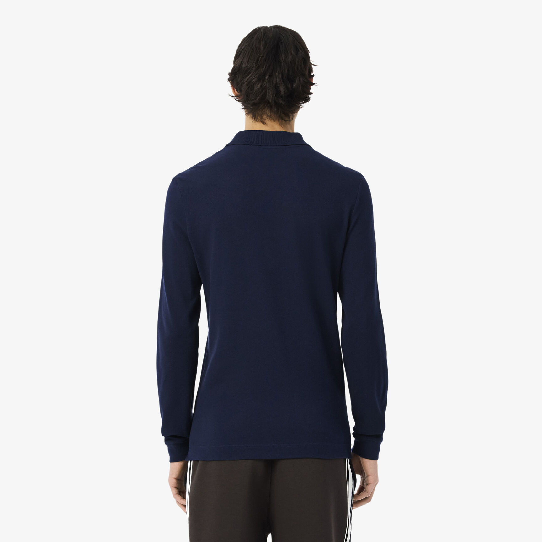 Slim Fit L.12.12 Long Sleeved Polo Shirt Slim Fit L.12.12 Long Sleeved Polo Shirt