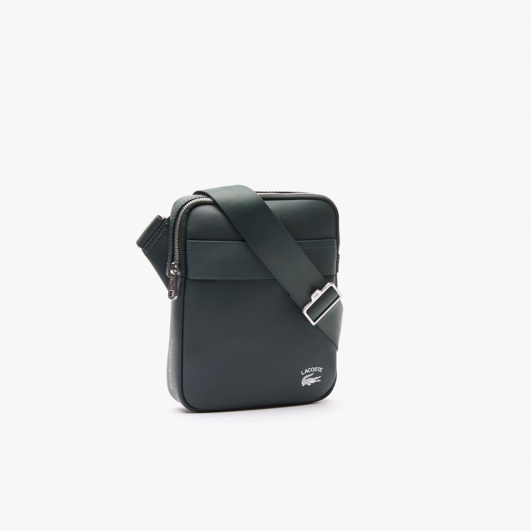 Men's Lacoste Contrast Branded Crossover Bag Men's Lacoste Contrast Branded Crossover Bag