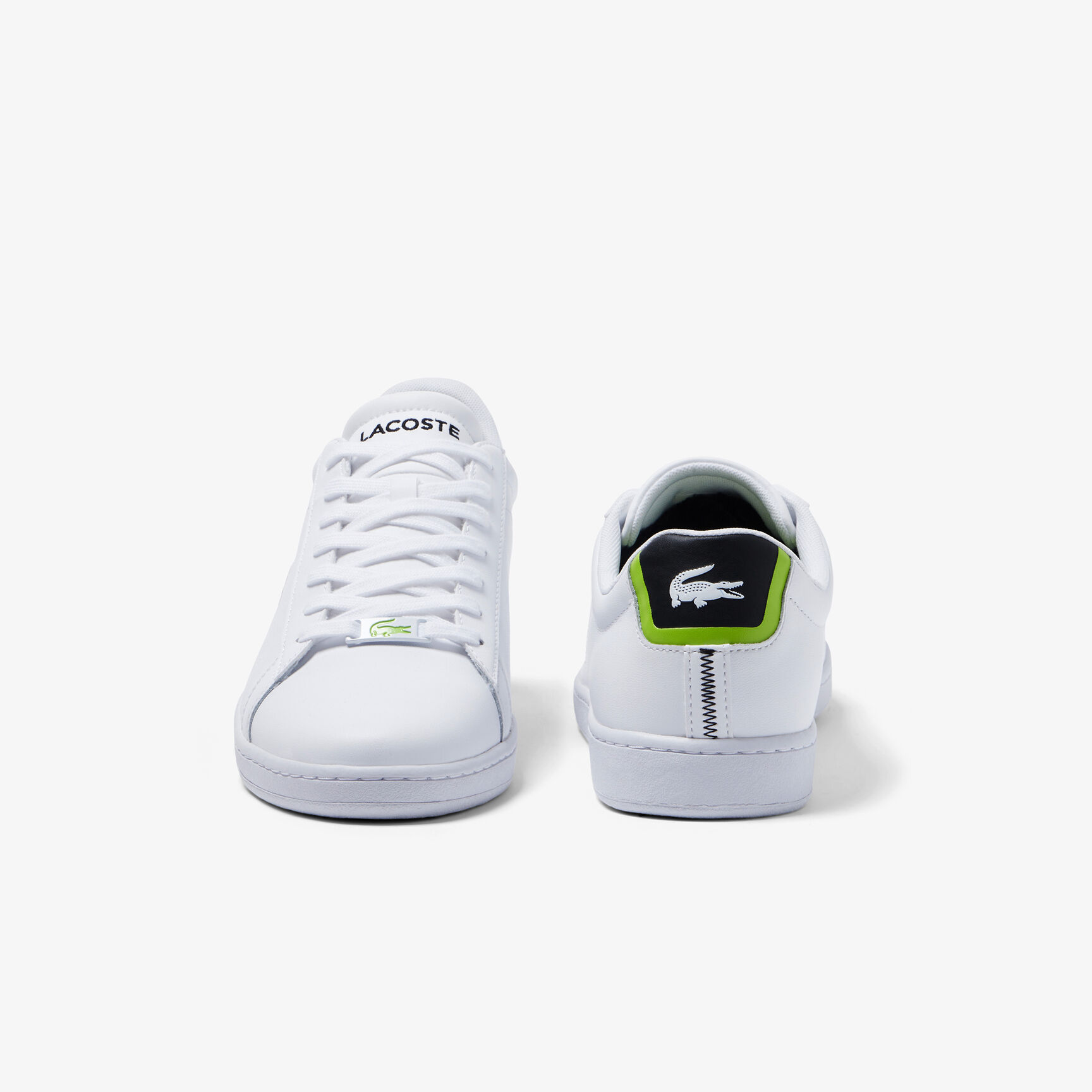 Men's Lacoste Carnaby Leather Sneakers Men's Lacoste Carnaby Leather Sneakers