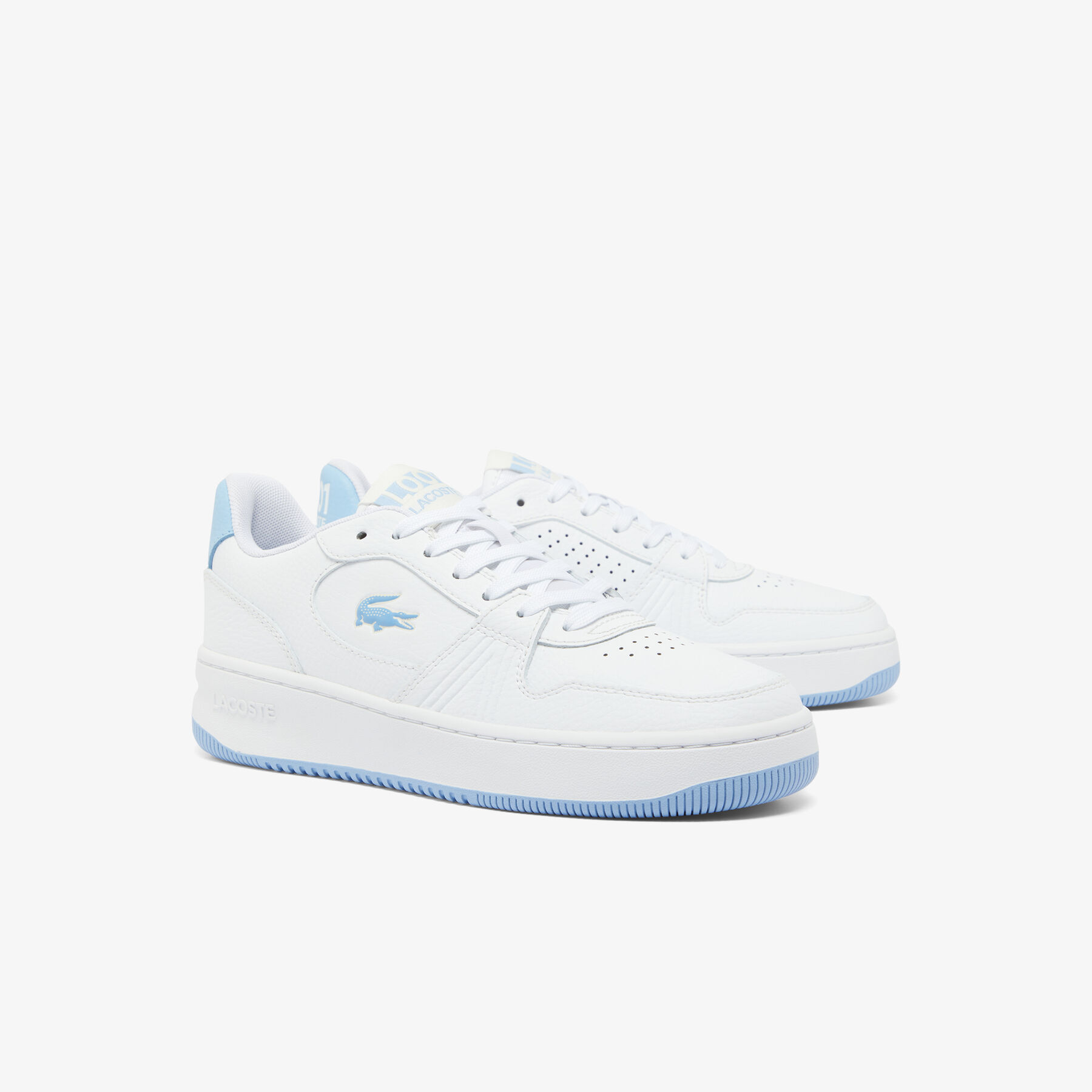 Women's L001 Set Leather Sneakers Women's L001 Set Leather Sneakers
