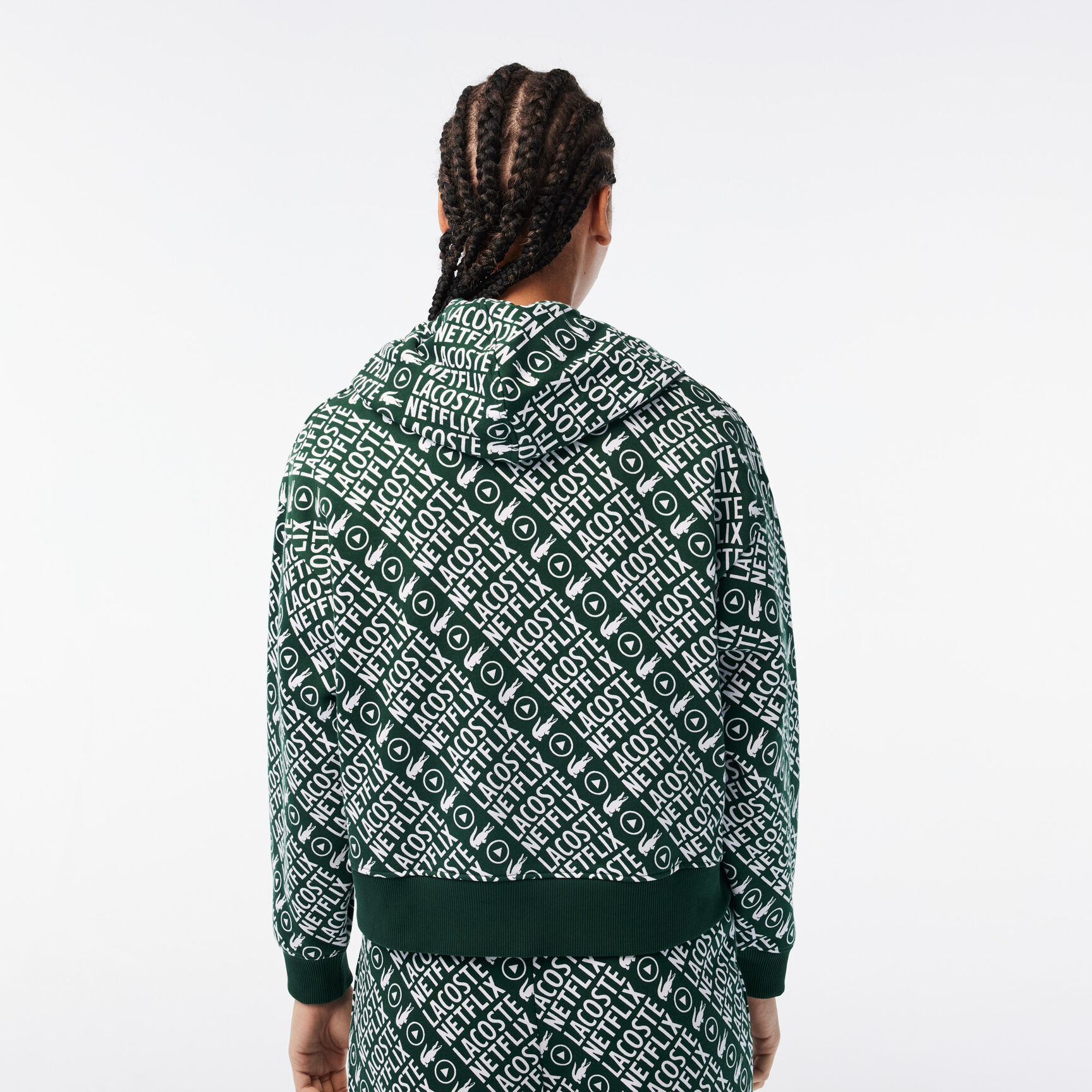 Women’s Lacoste x Netflix Organic Cotton Hoodie