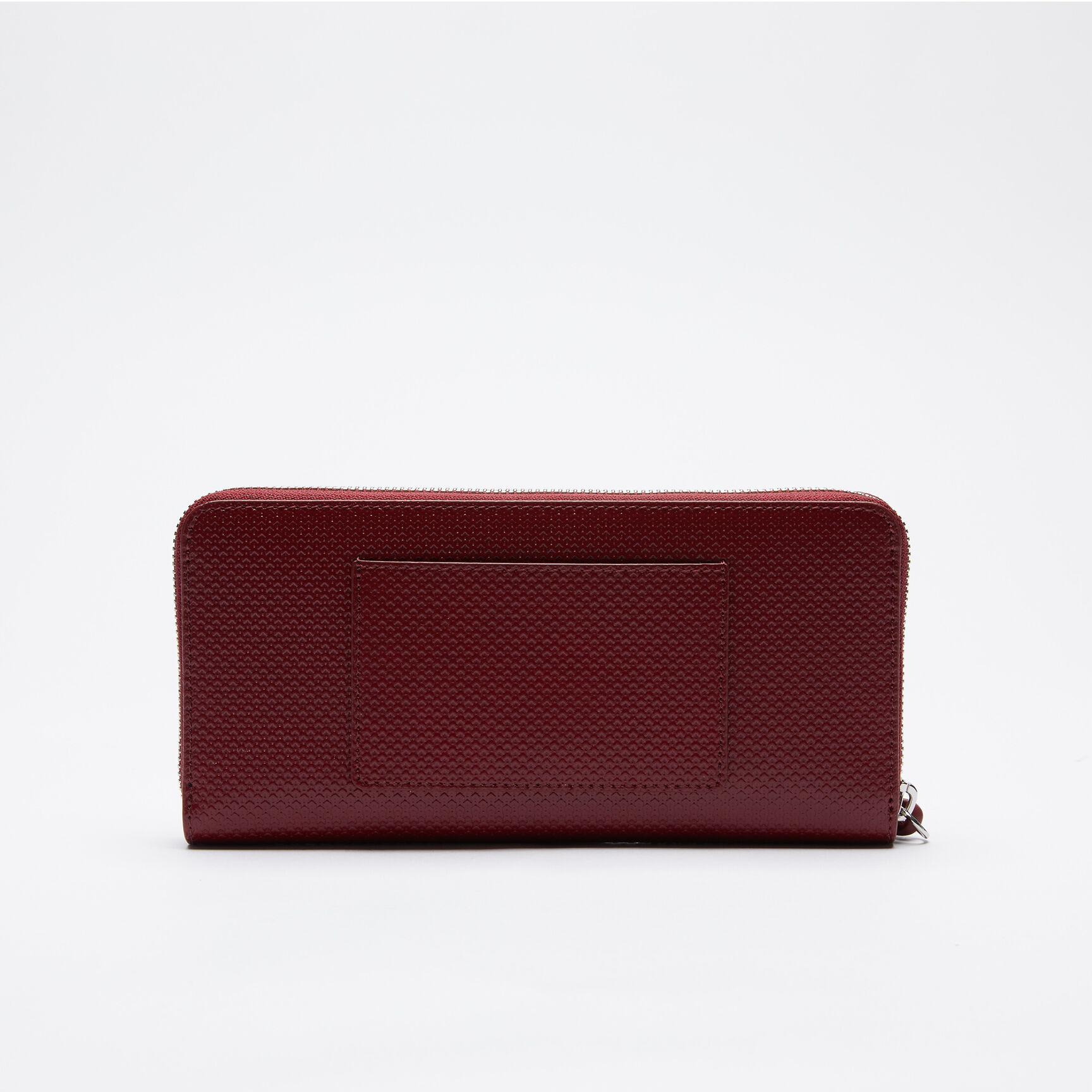 محفظة بسحاب من جلد البيكيه غير اللامع مجموعة Chantaco للنساء