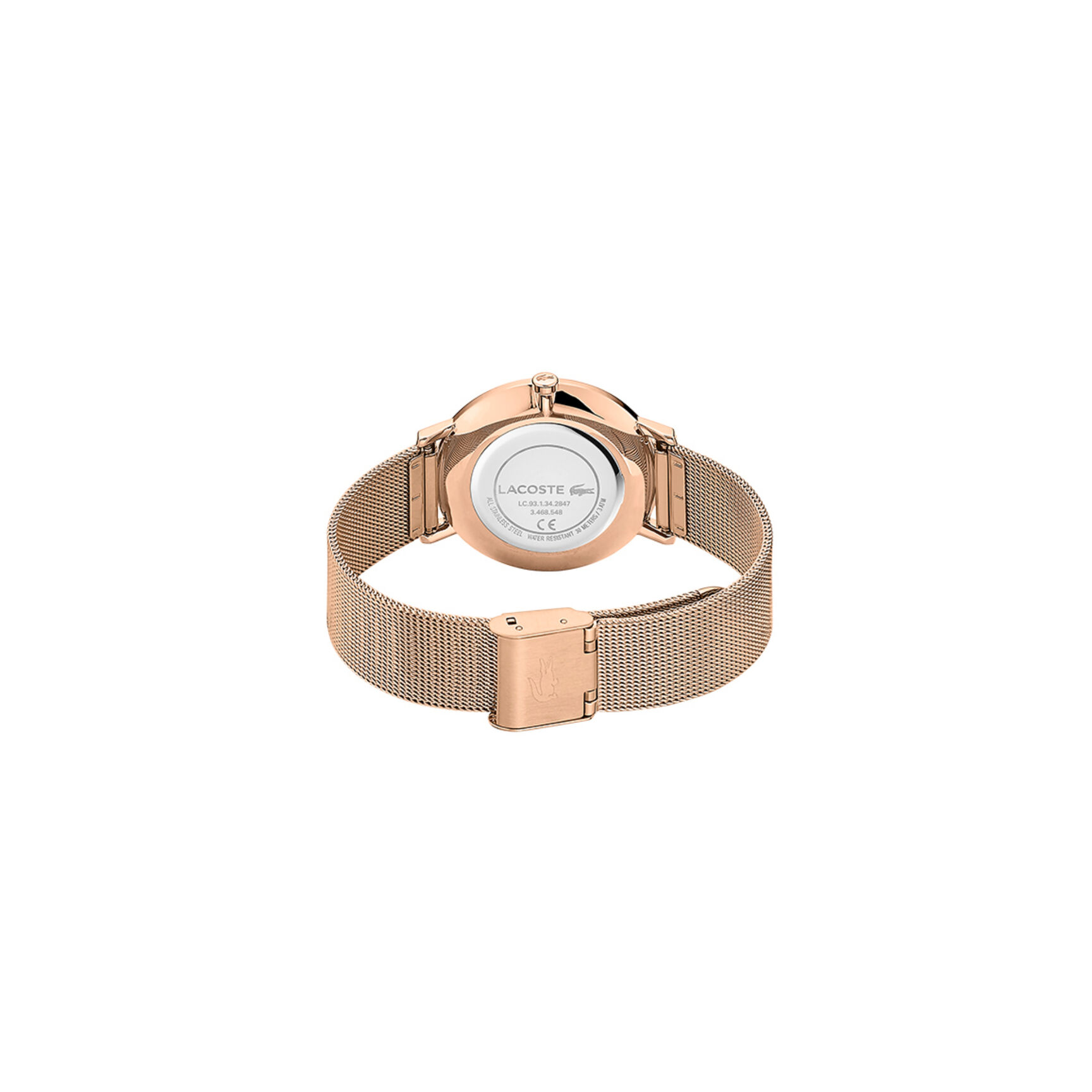 Lacoste Moon Womens Light Rose Gold Dial Watch