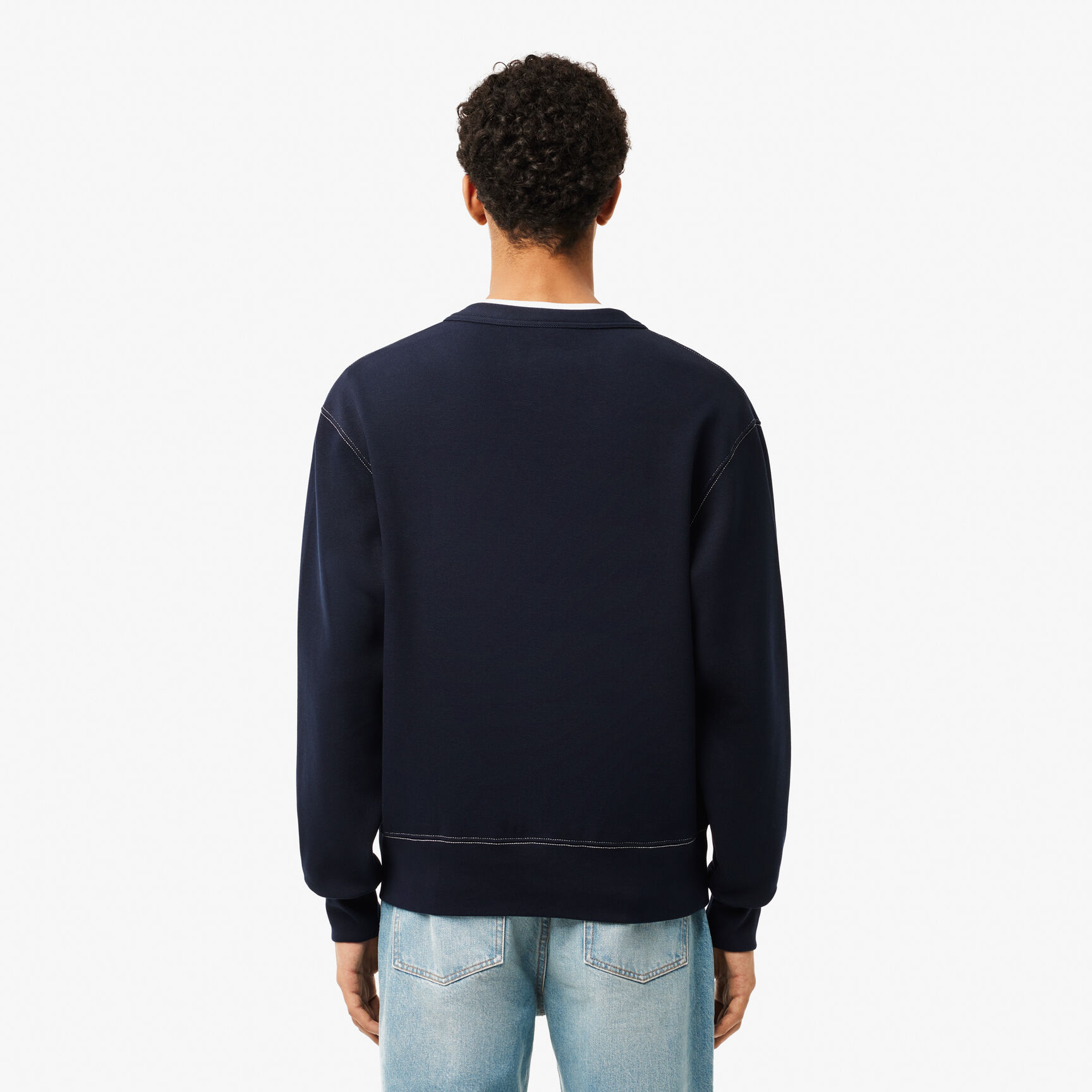 سترة بيكيه مزدوجة الوجه سترة بيكيه مزدوجة الوجه