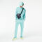 men s lacoste zipped contrast detail satchel