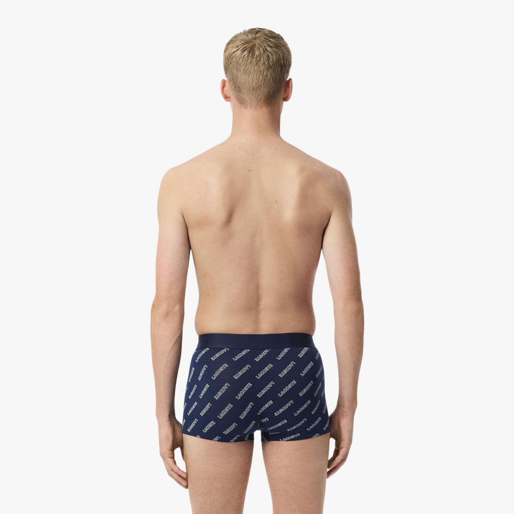 3-Pack Stretch Cotton Trunks