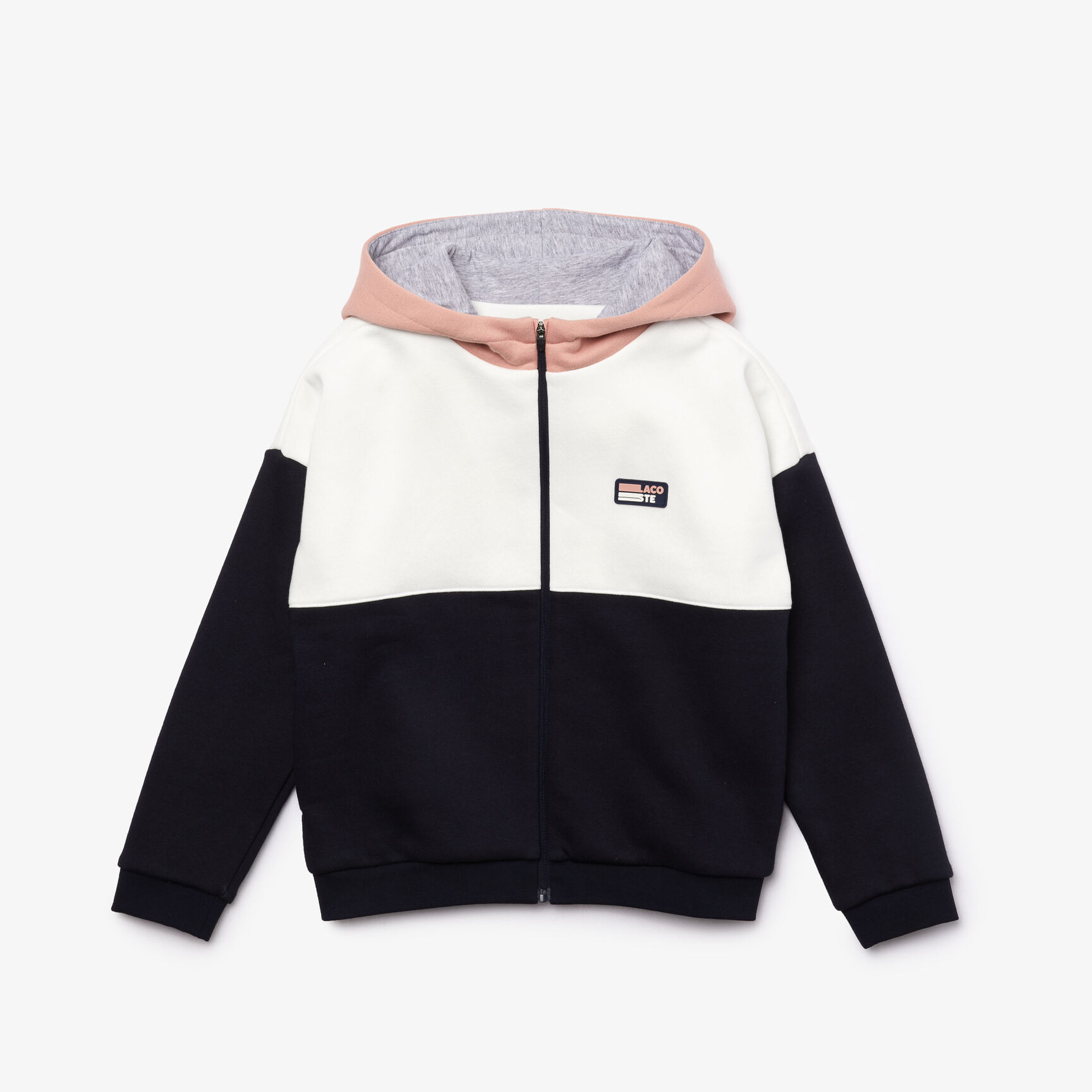 سويرت شيرت صوف مقسم بألوان للبنات مجموعة Lacoste SPORT سويرت شيرت صوف مقسم بألوان للبنات مجموعة Lacoste SPORT