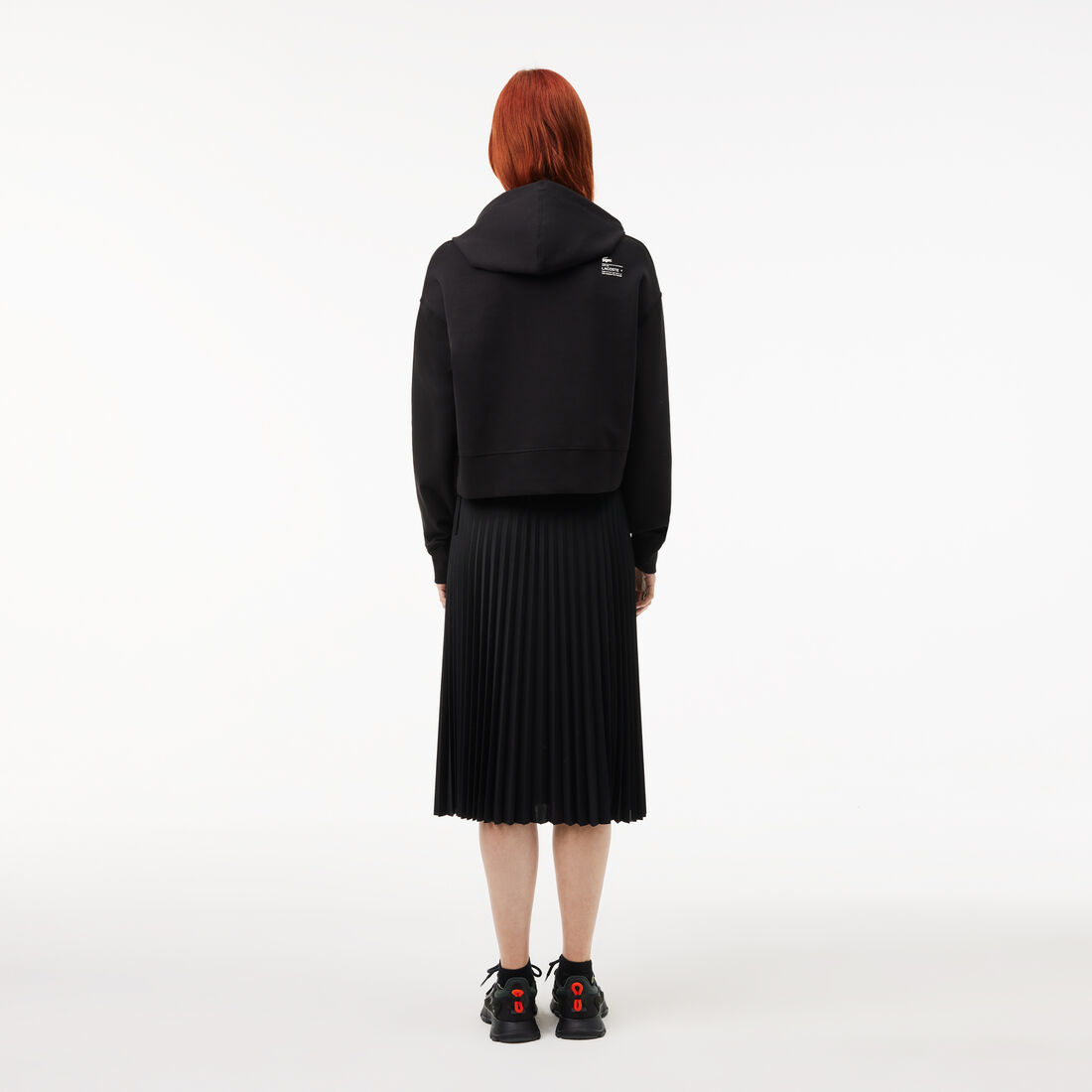 تنورة نسائية بطيات بخصر مطاطي تنورة نسائية بطيات بخصر مطاطي