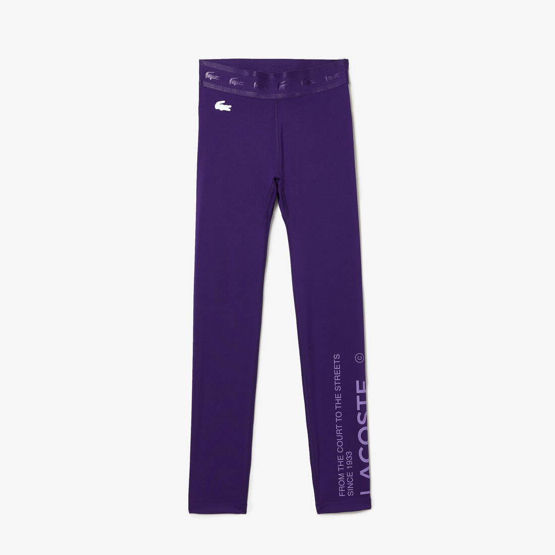 Women's Lacoste SPORT Lacoste Prints And Inscriptions Leggings Women's Lacoste SPORT Lacoste Prints And Inscriptions Leggings