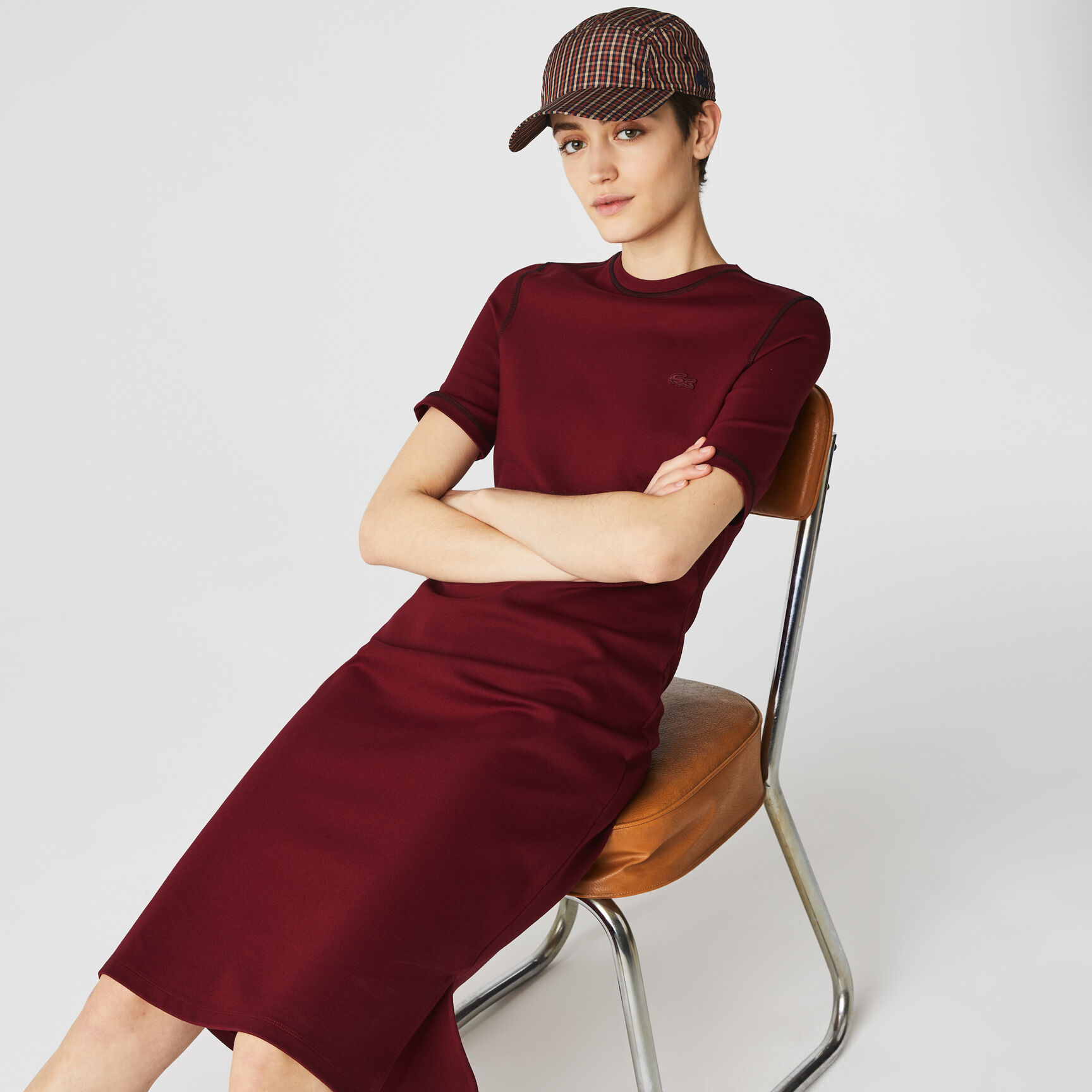 Women's Stretch T-shirt Dress Women's Stretch T-shirt Dress