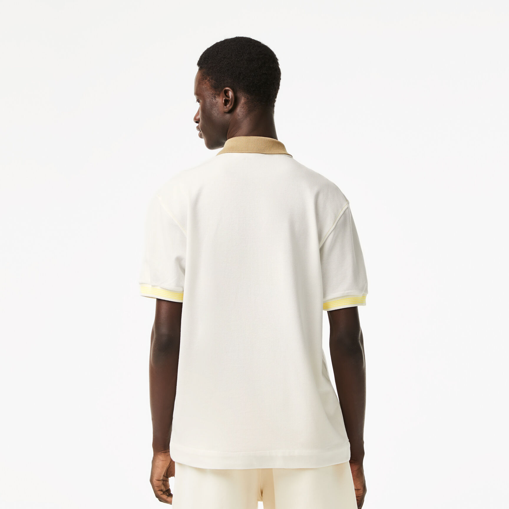 تيشيرت بولو لاكوست قطن عضوي بلونين للرجال تيشيرت بولو لاكوست قطن عضوي بلونين للرجال