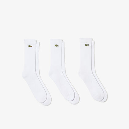 Men's Lacoste Sport High-cut Socks Three-pack