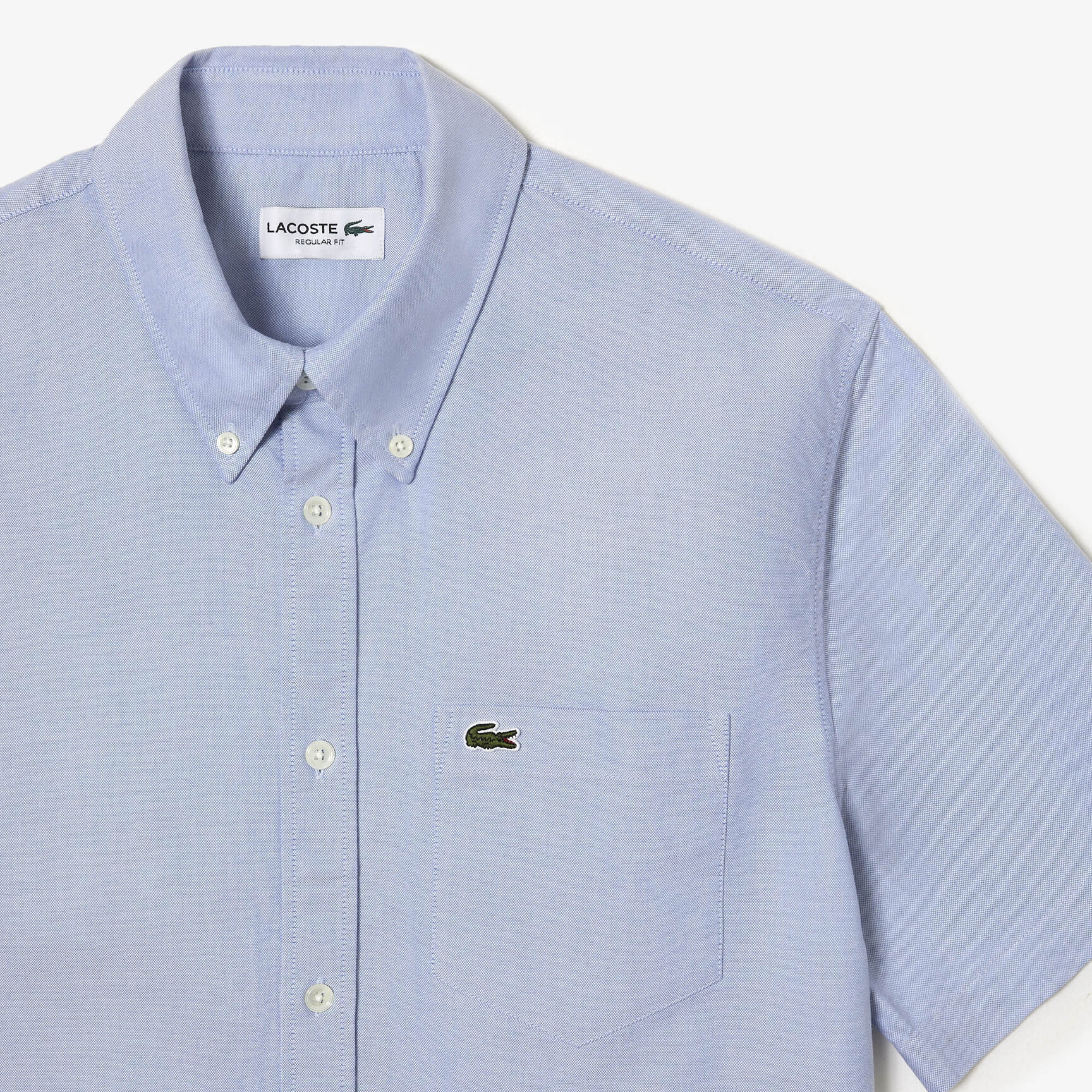 Men's Regular Fit Oxford Cotton Shirt
