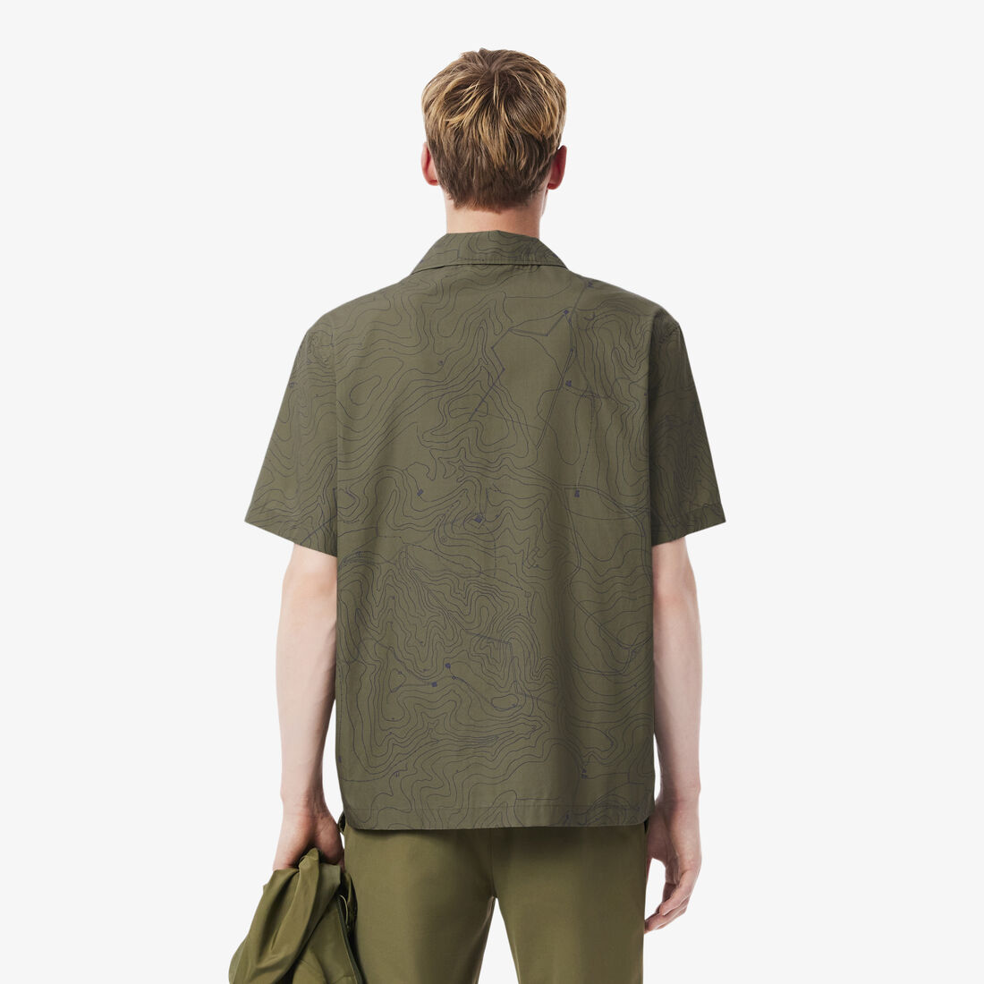 Relaxed Fit Short Sleeved Shirt Relaxed Fit Short Sleeved Shirt