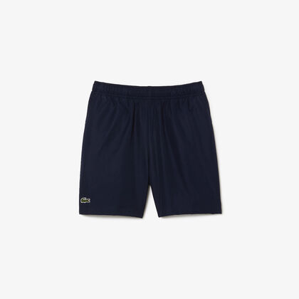 Boys' Lacoste Sport Diamond Taffeta Shorts