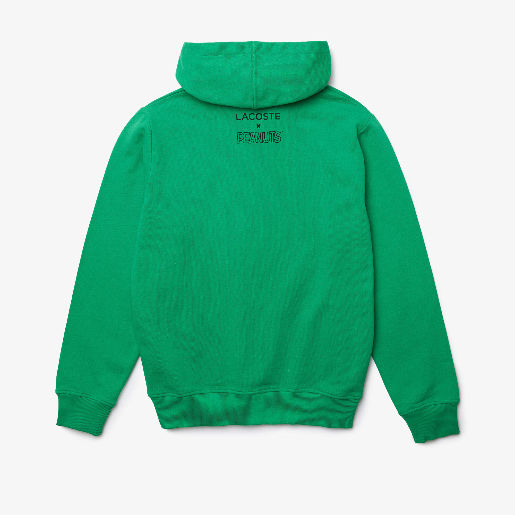 Unisex Lacoste x Peanuts Hooded Organic Cotton Sweatshirt, Multi Unisex Lacoste x Peanuts Hooded Organic Cotton Sweatshirt, Multi