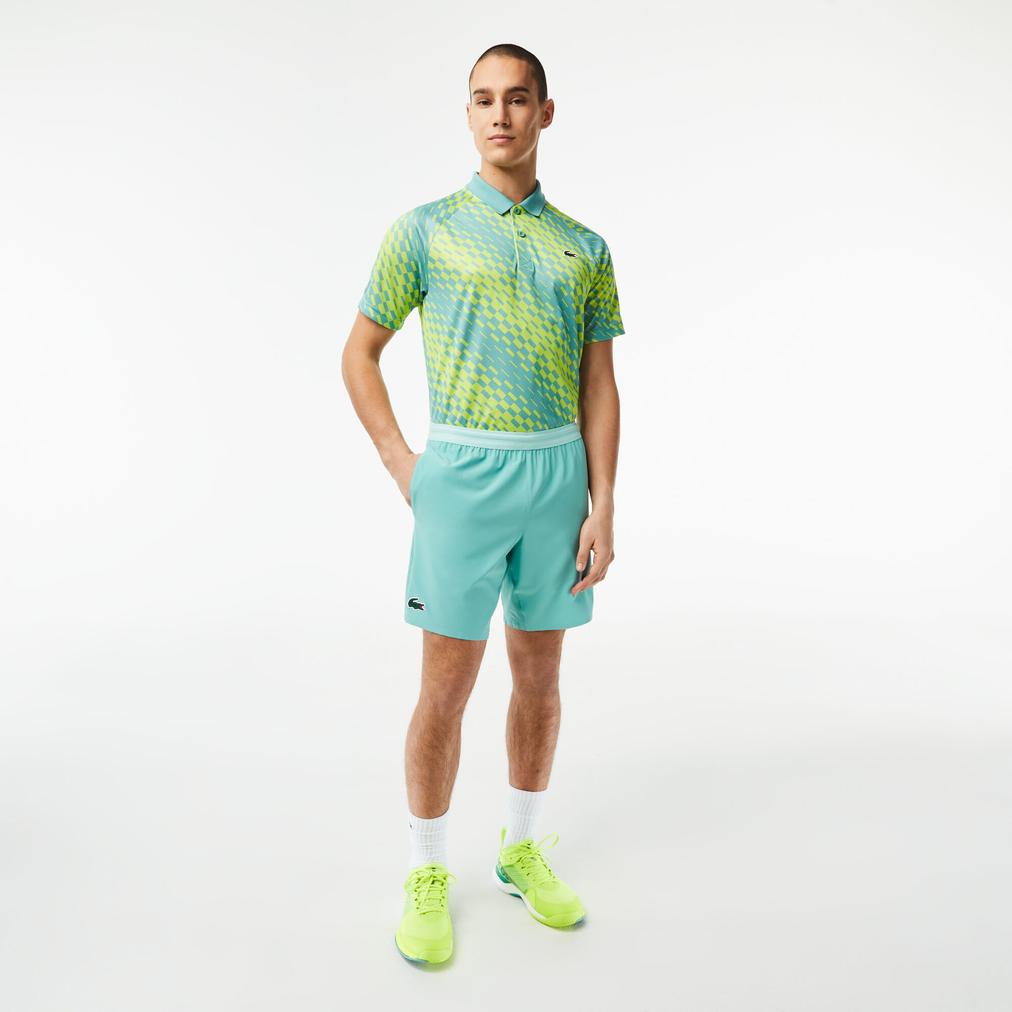 Lacoste novak shop djokovic shorts