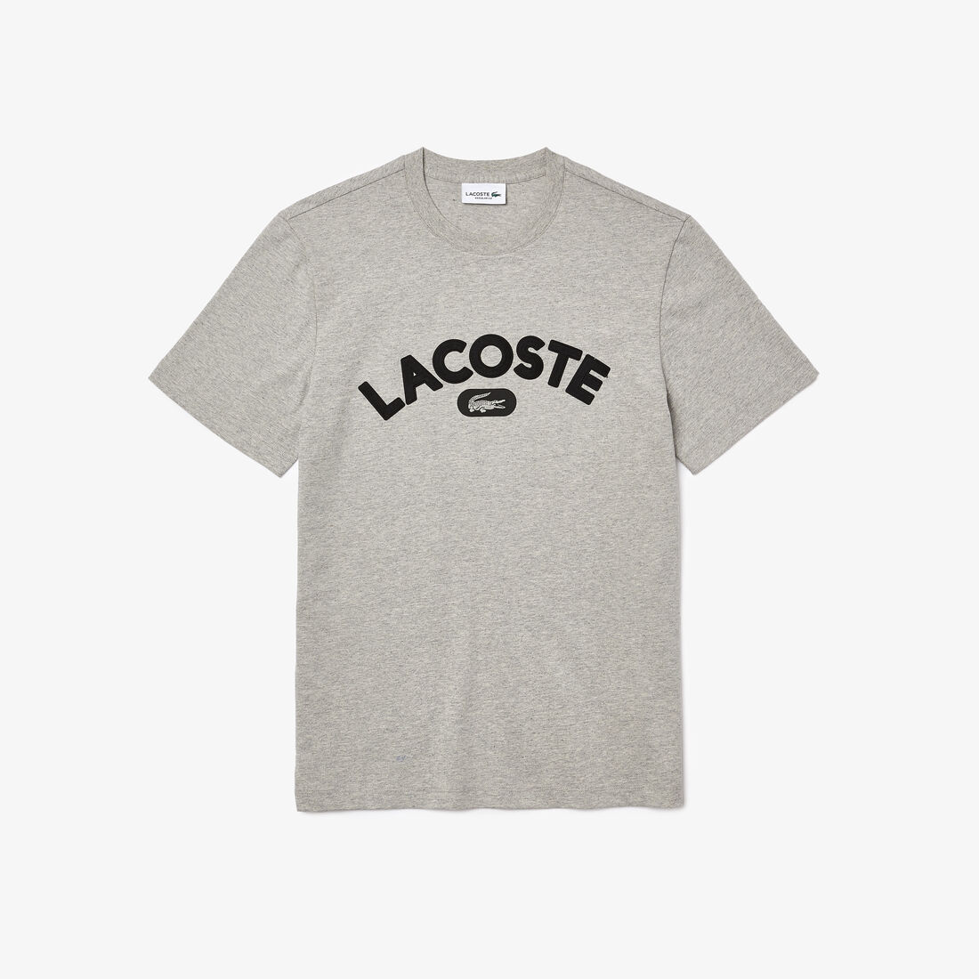 تيشيرت قطني فاخر بشعار مطبوع للرجال تيشيرت قطني فاخر بشعار مطبوع للرجال