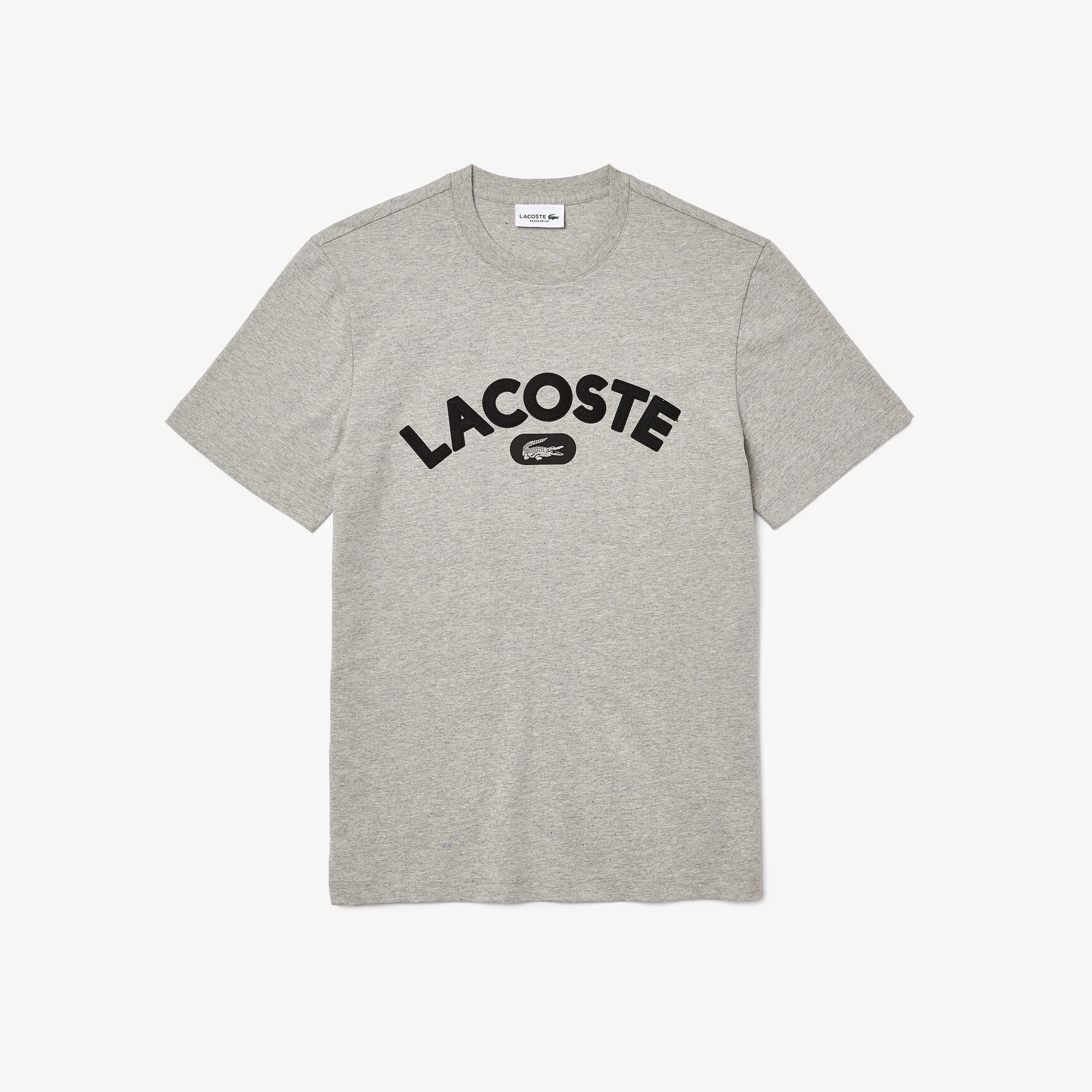 تيشيرت قطني فاخر بشعار مطبوع للرجال تيشيرت قطني فاخر بشعار مطبوع للرجال