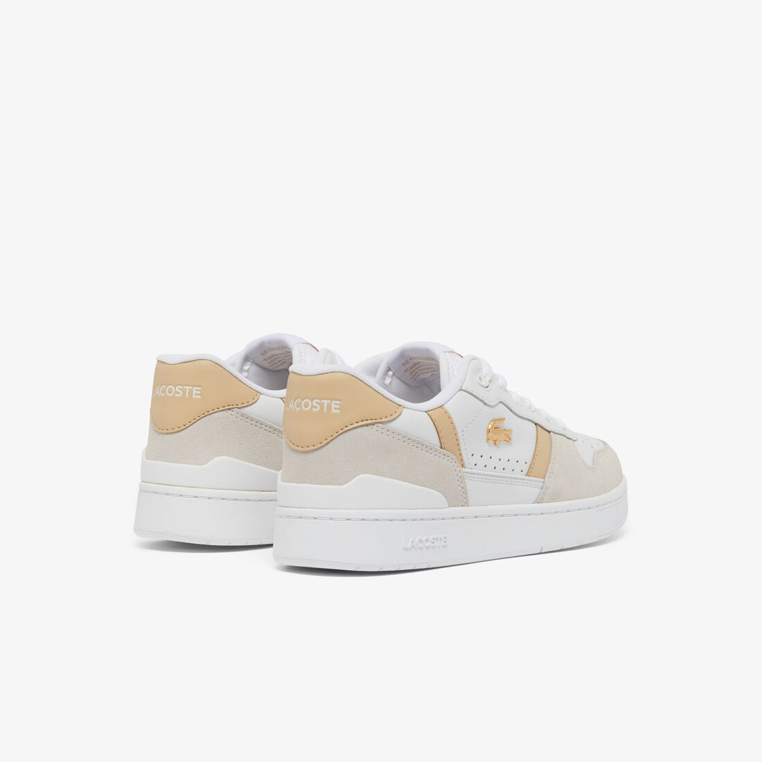 Women's T-Clip Set Leather Sneakers Women's T-Clip Set Leather Sneakers