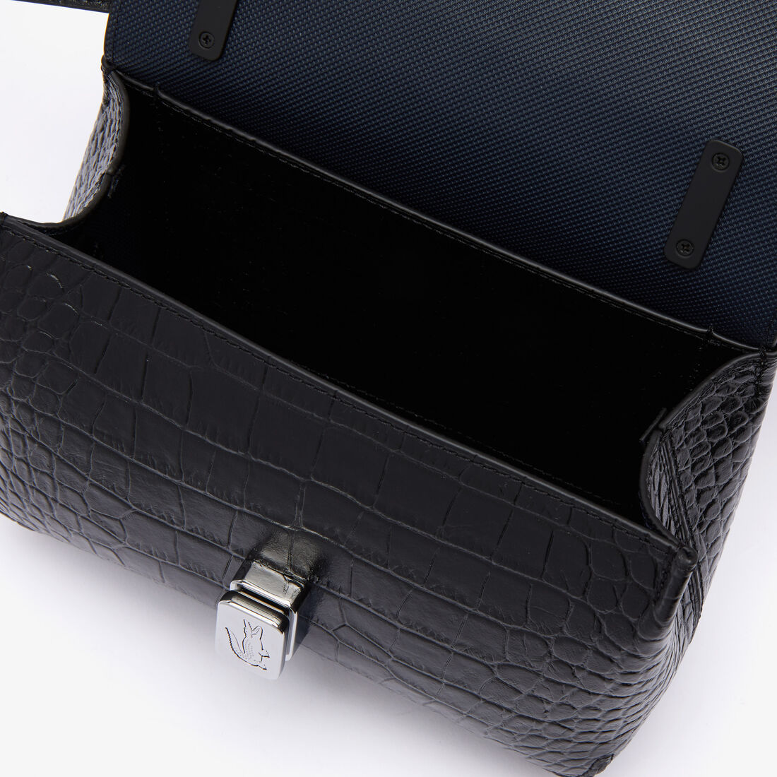 Women’s Amelia Metal Clasp Embossed Leather Handbag Women’s Amelia Metal Clasp Embossed Leather Handbag