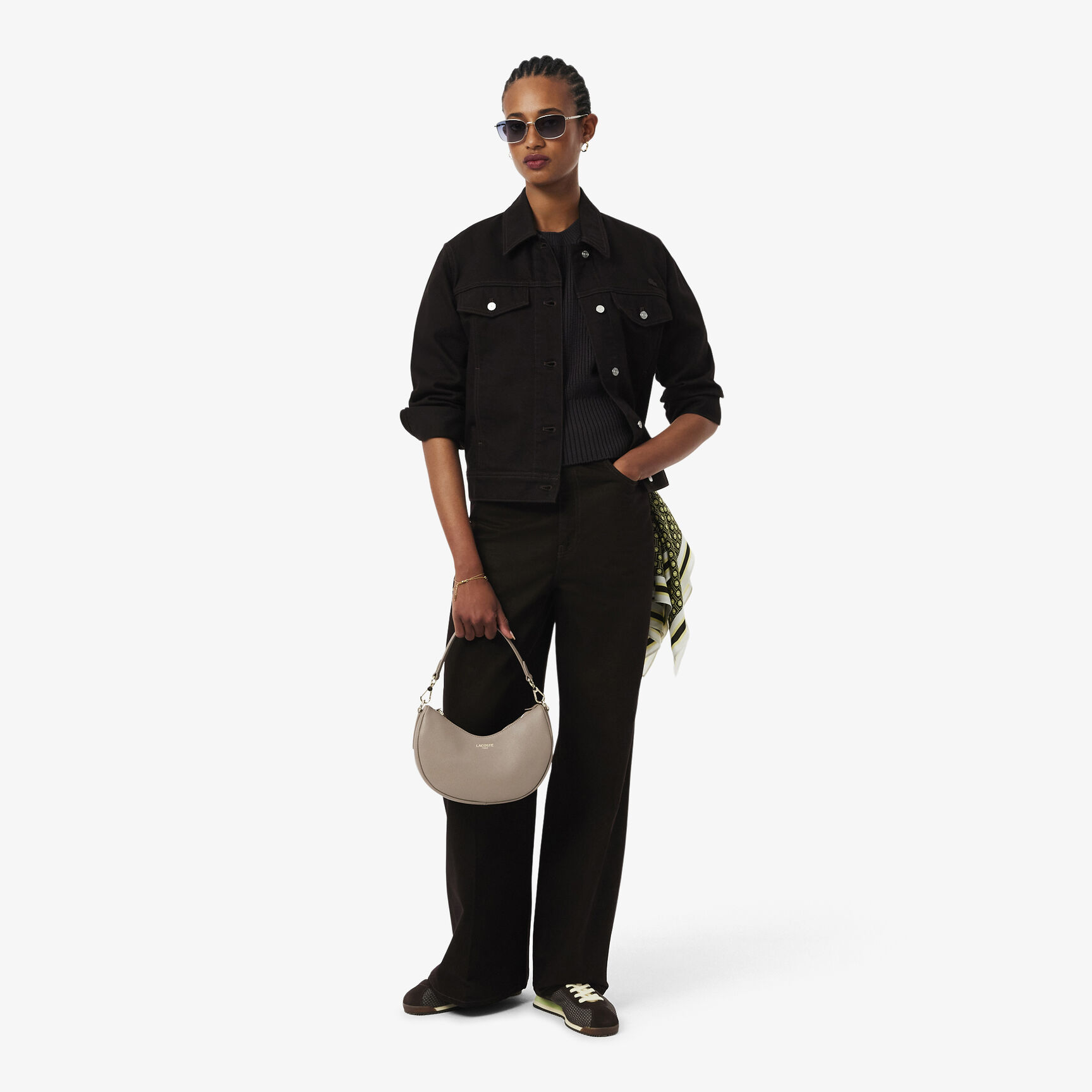 Small Champs-elysees Half-Moon Purse