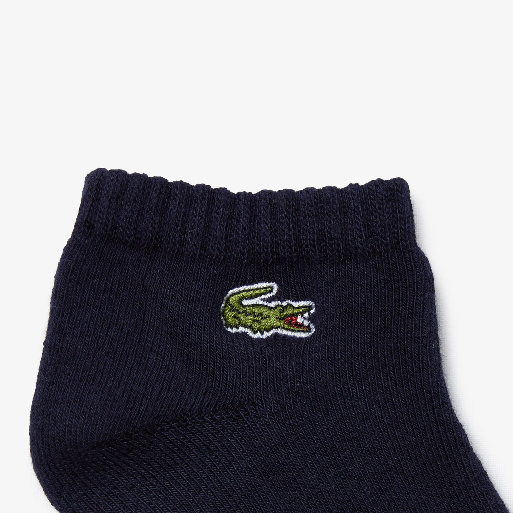Men's Lacoste SPORT Branded Low-Cut Cotton Socks