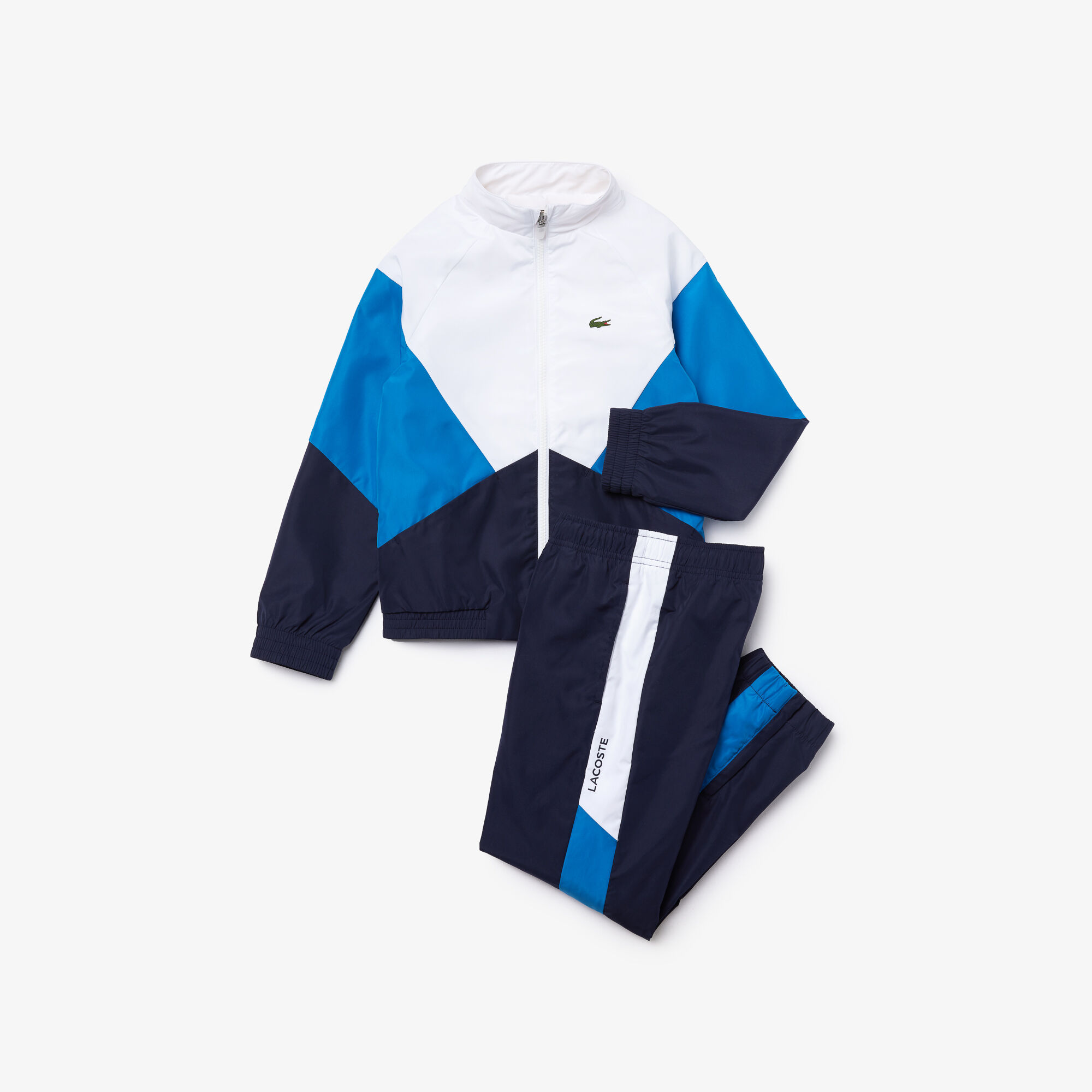Kids on sale lacoste tracksuit