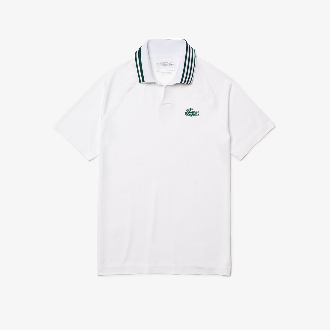 Men’s Lacoste SPORT Breathable Seamless Regular Fit Polo Men’s Lacoste SPORT Breathable Seamless Regular Fit Polo