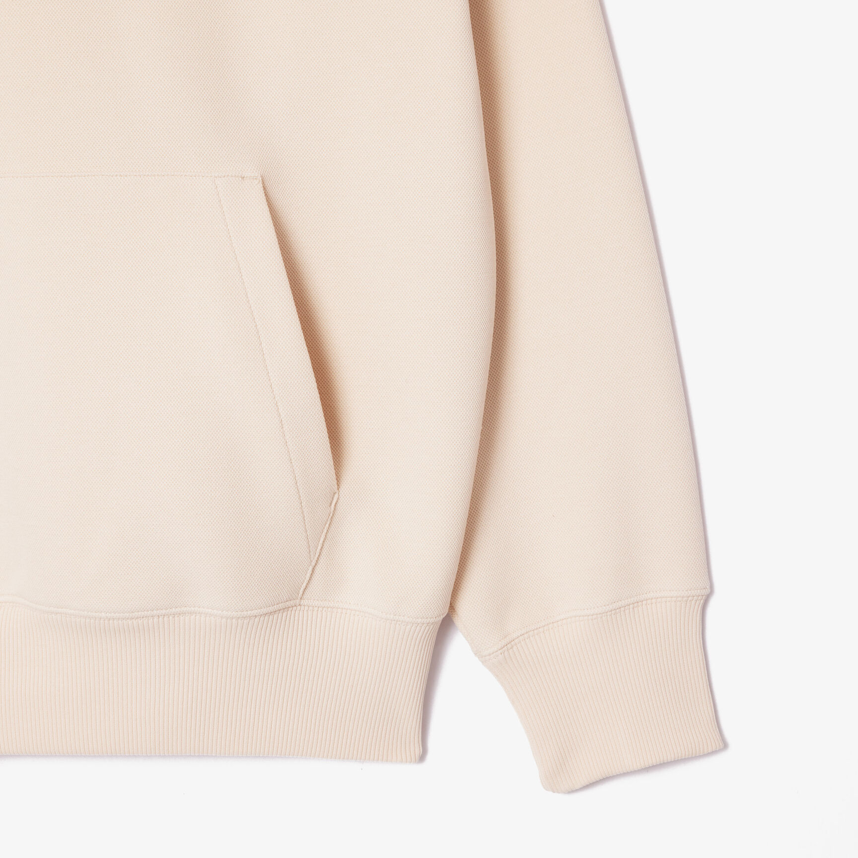 Lacoste x Highsnobiety Oversized Pique Sweatshirt