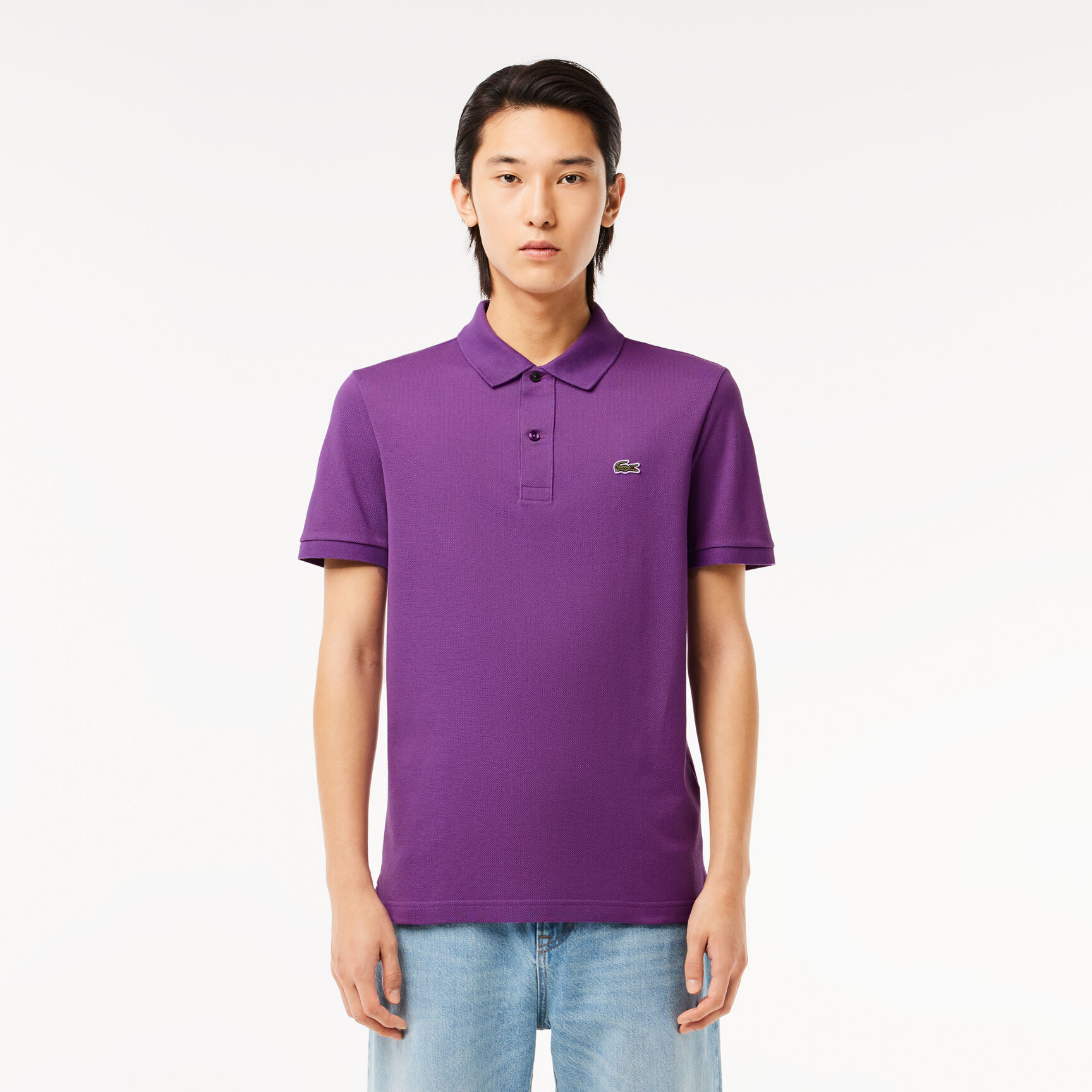 Slim Fit L.12.12 Original Polo Shirt Slim Fit L.12.12 Original Polo Shirt