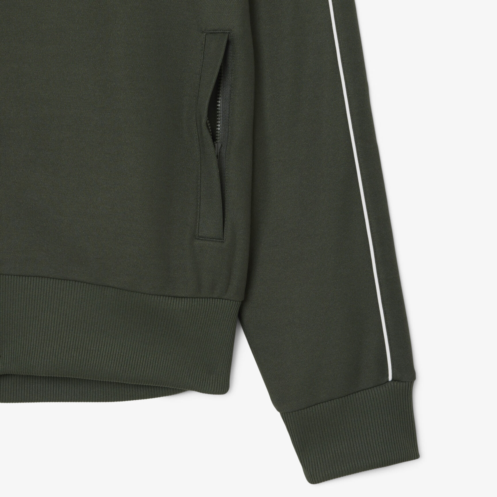 سترة باريس بيكيه بسحاب أمامي