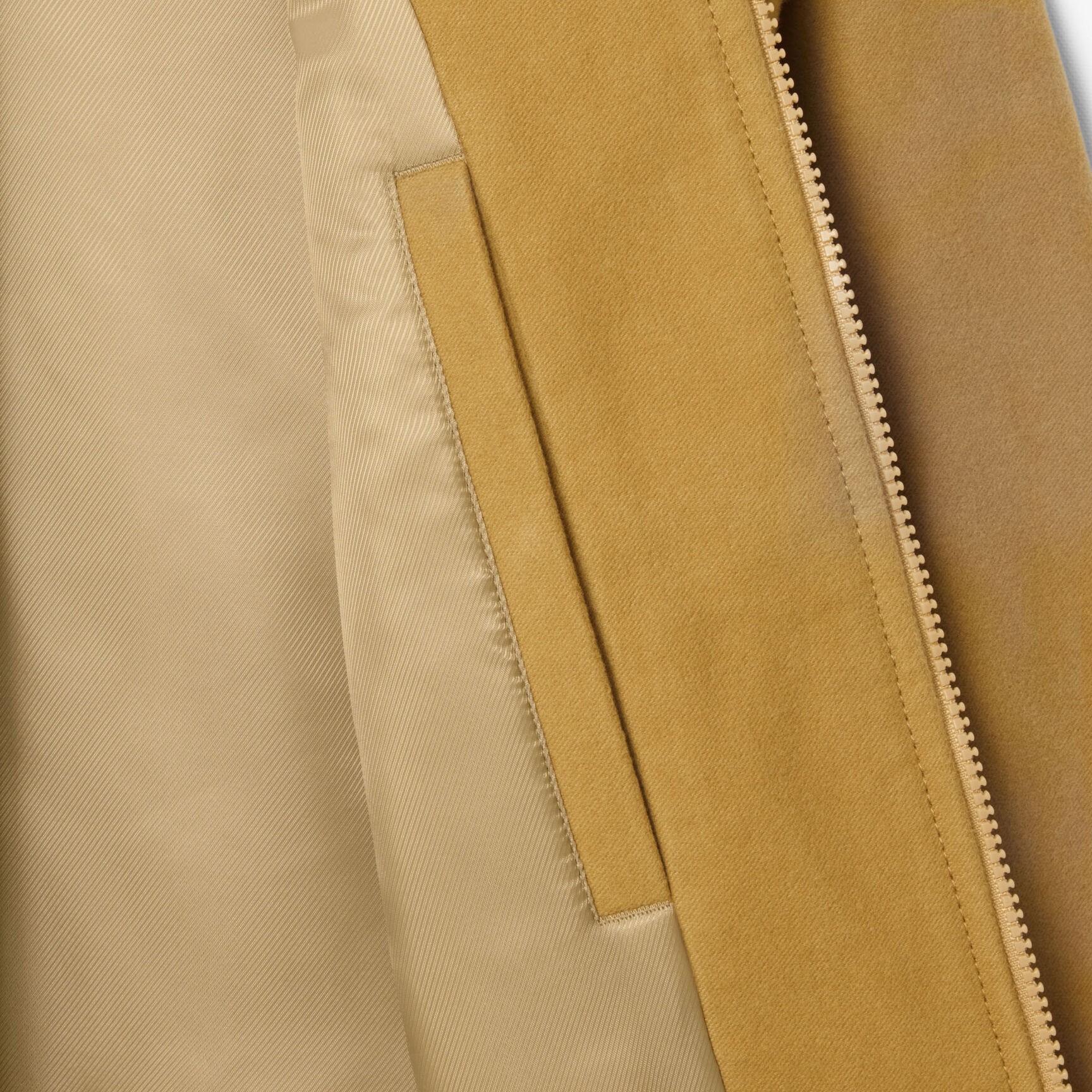 Padded Moleskin Jacket