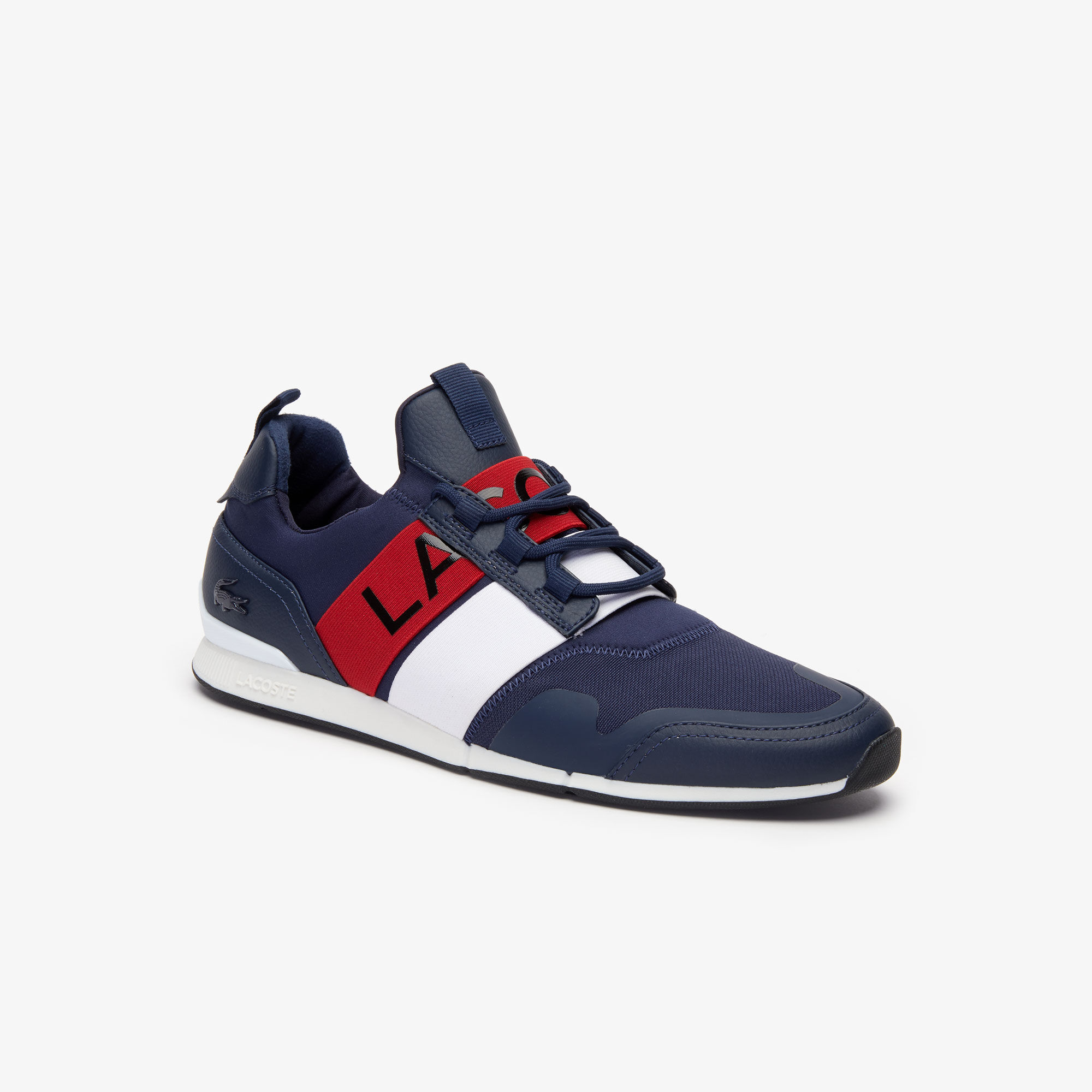 Men s Menerva Elite Textile And Synthetic Trainers