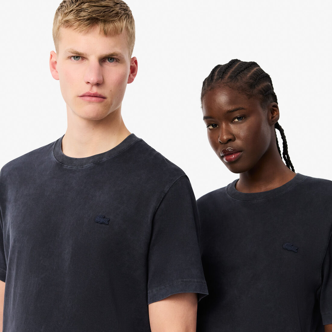 Washed Cotton Jersey T-shirt Washed Cotton Jersey T-shirt