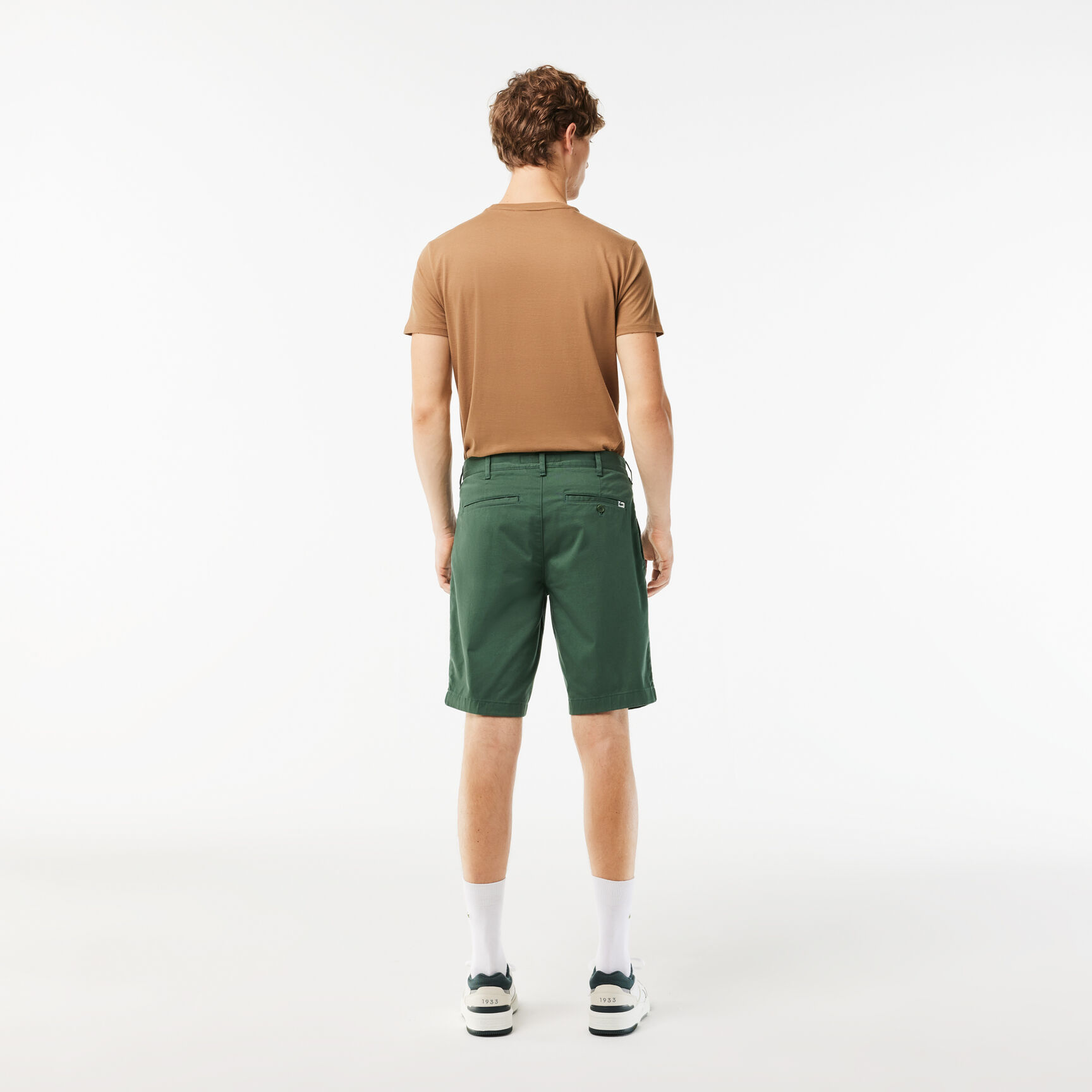 جاكيت لاكوست بنمط فيست مبطن مقاوم للماء للرجال جاكيت لاكوست بنمط فيست مبطن مقاوم للماء للرجال