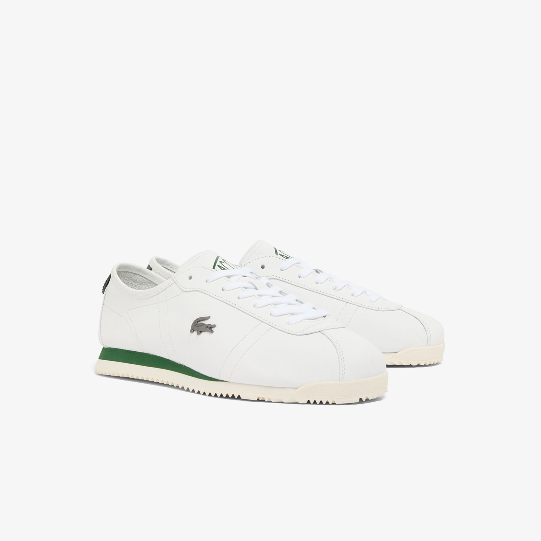 Men's Club-Low Leather Sneakers lacoste men s club low leather sneakers