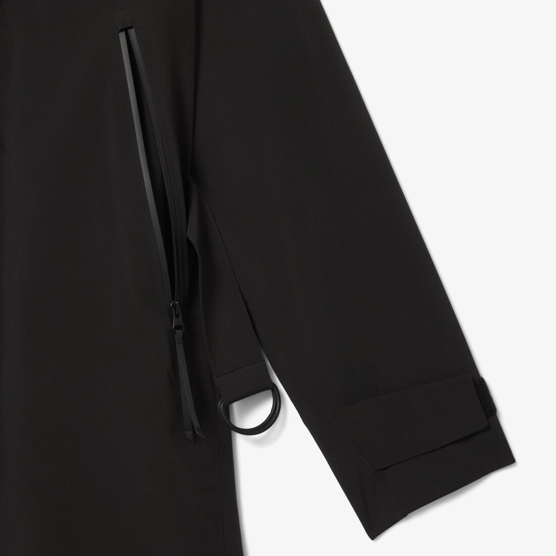 Long Oversized Water-Repellent Parka Long Oversized Water-Repellent Parka