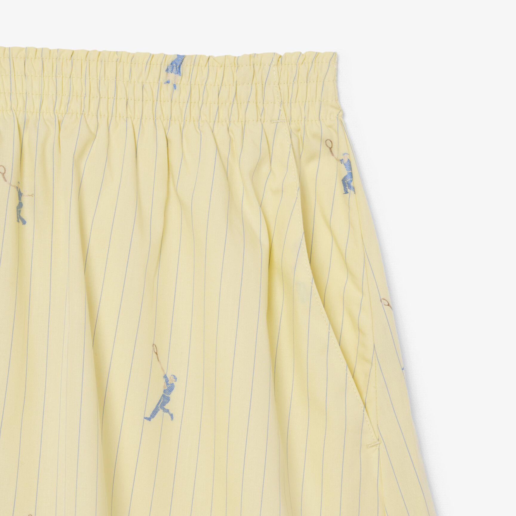 Cotton Poplin Jacquard Boxer Shorts? ?