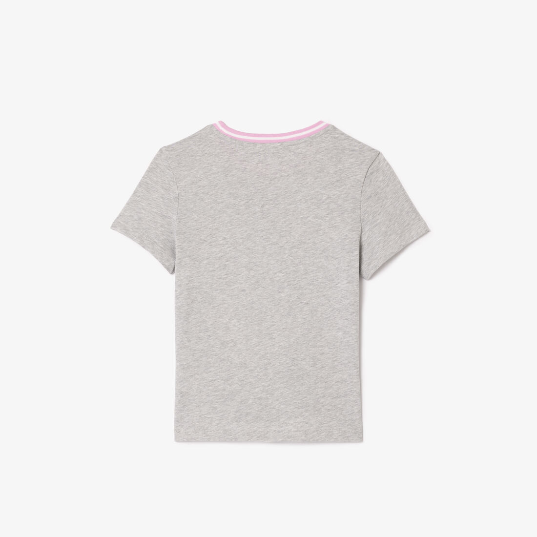 Contrast Print Cotton T-shirt Contrast Print Cotton T-shirt