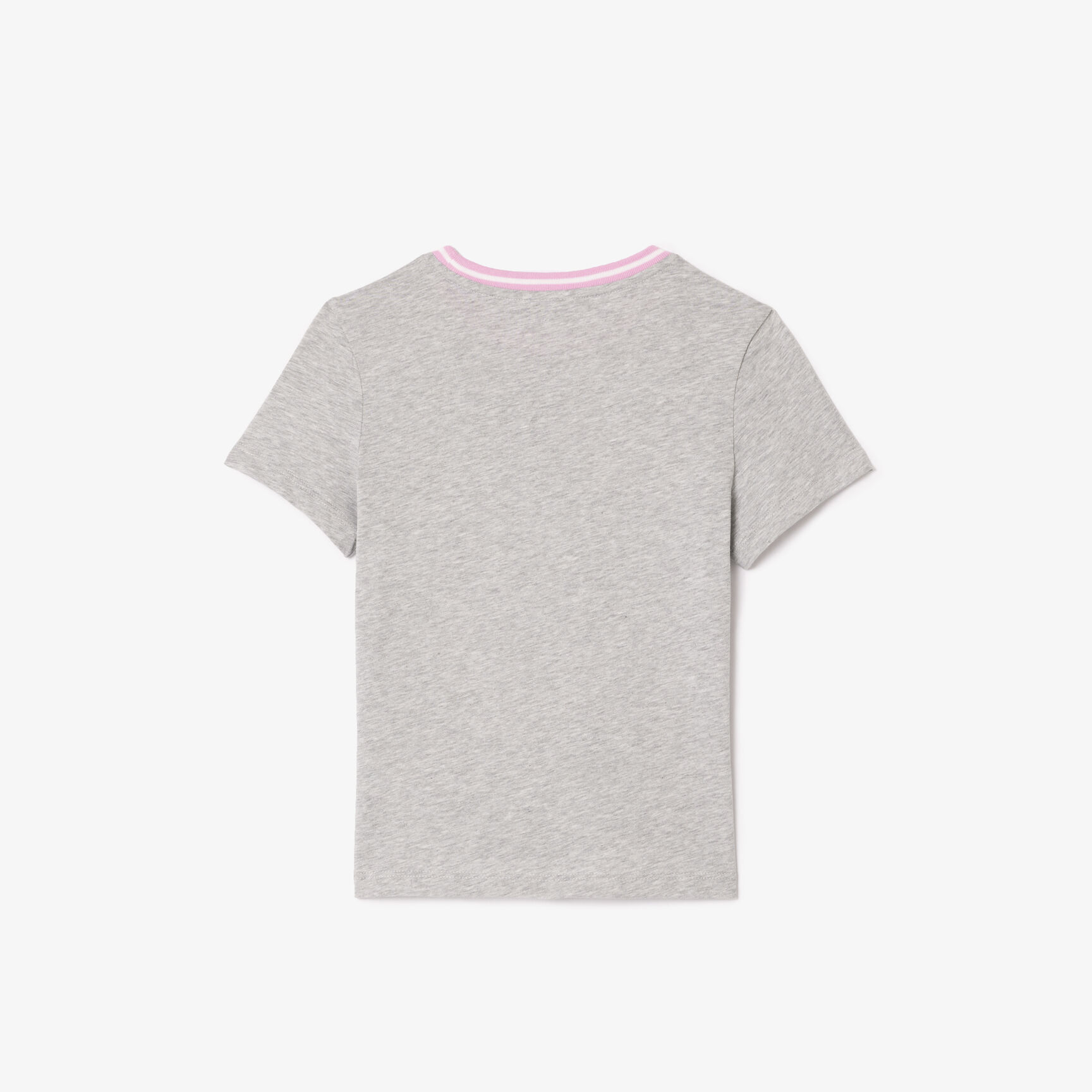Contrast Print Cotton T-shirt Contrast Print Cotton T-shirt