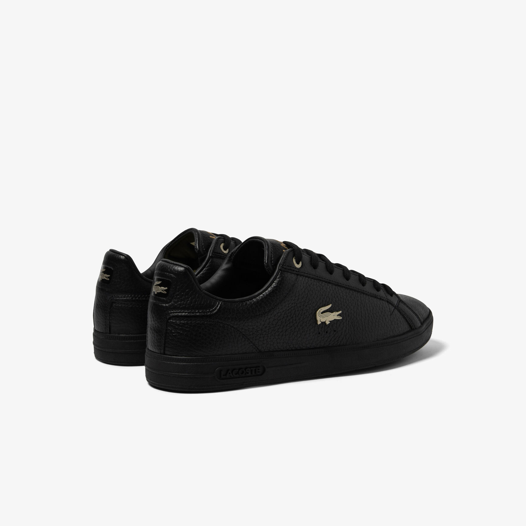 Men's Lacoste Graduate Pro Leather Trainers Men's Lacoste Graduate Pro Leather Trainers