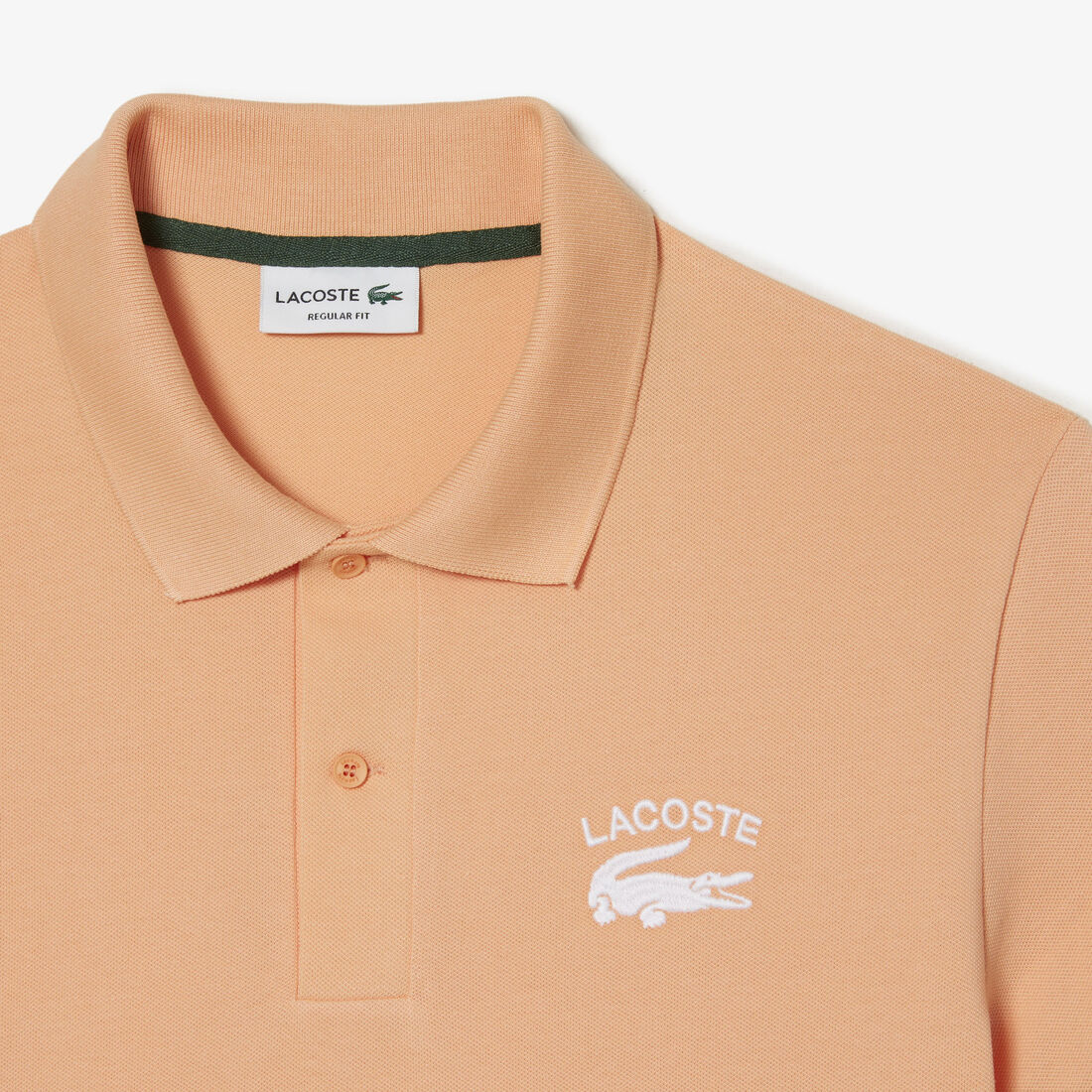 Men's Lacoste Branded Stretch Mini Piqué Polo Men's Lacoste Branded Stretch Mini Piqué Polo