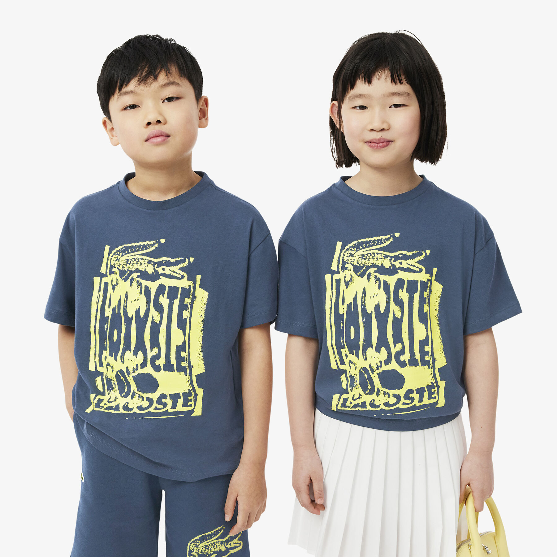 Print Cotton T-shirt Print Cotton T-shirt