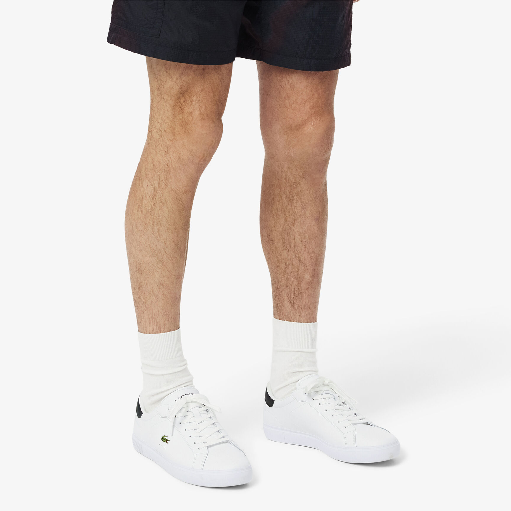 حذاء رياضي باوركورت رجالي من الجلد