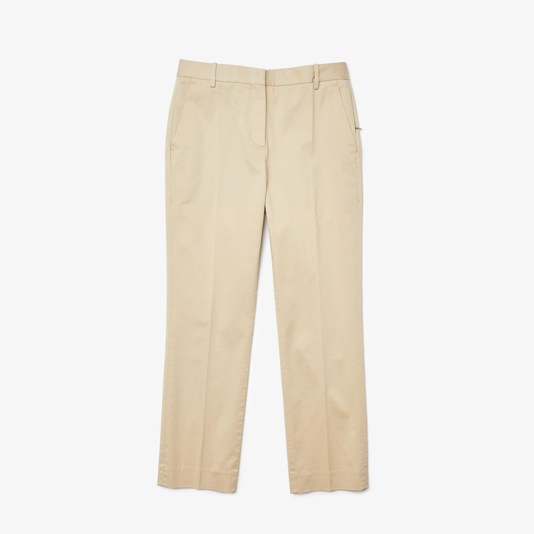 بنطال كلاسيكي جديد قطن مطاطي بقصة ضيقة للنساء بنطال كلاسيكي جديد قطن مطاطي بقصة ضيقة للنساء