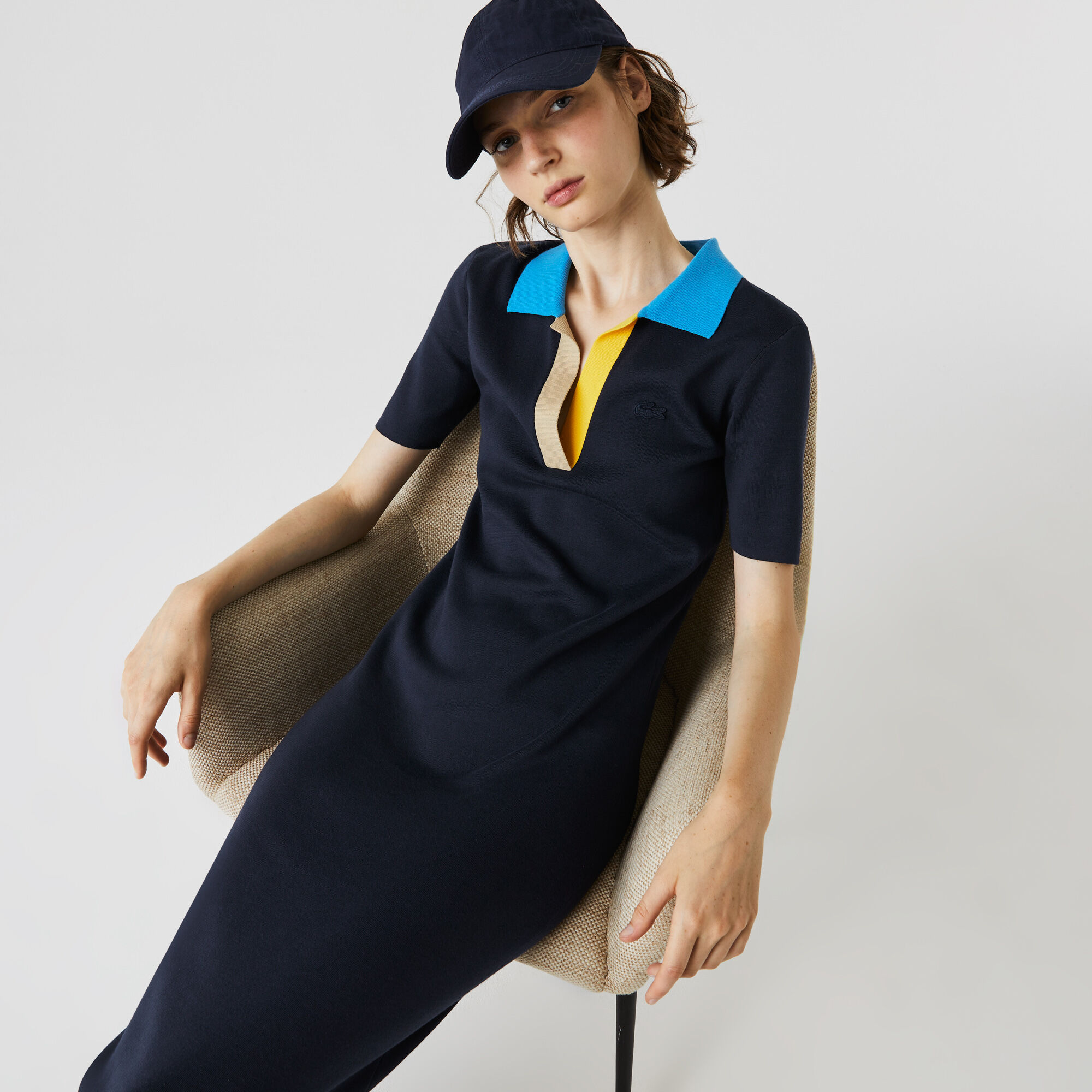Lacoste sweater dress on sale