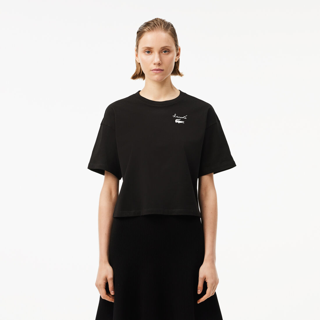Cotton Logo T-shirt
